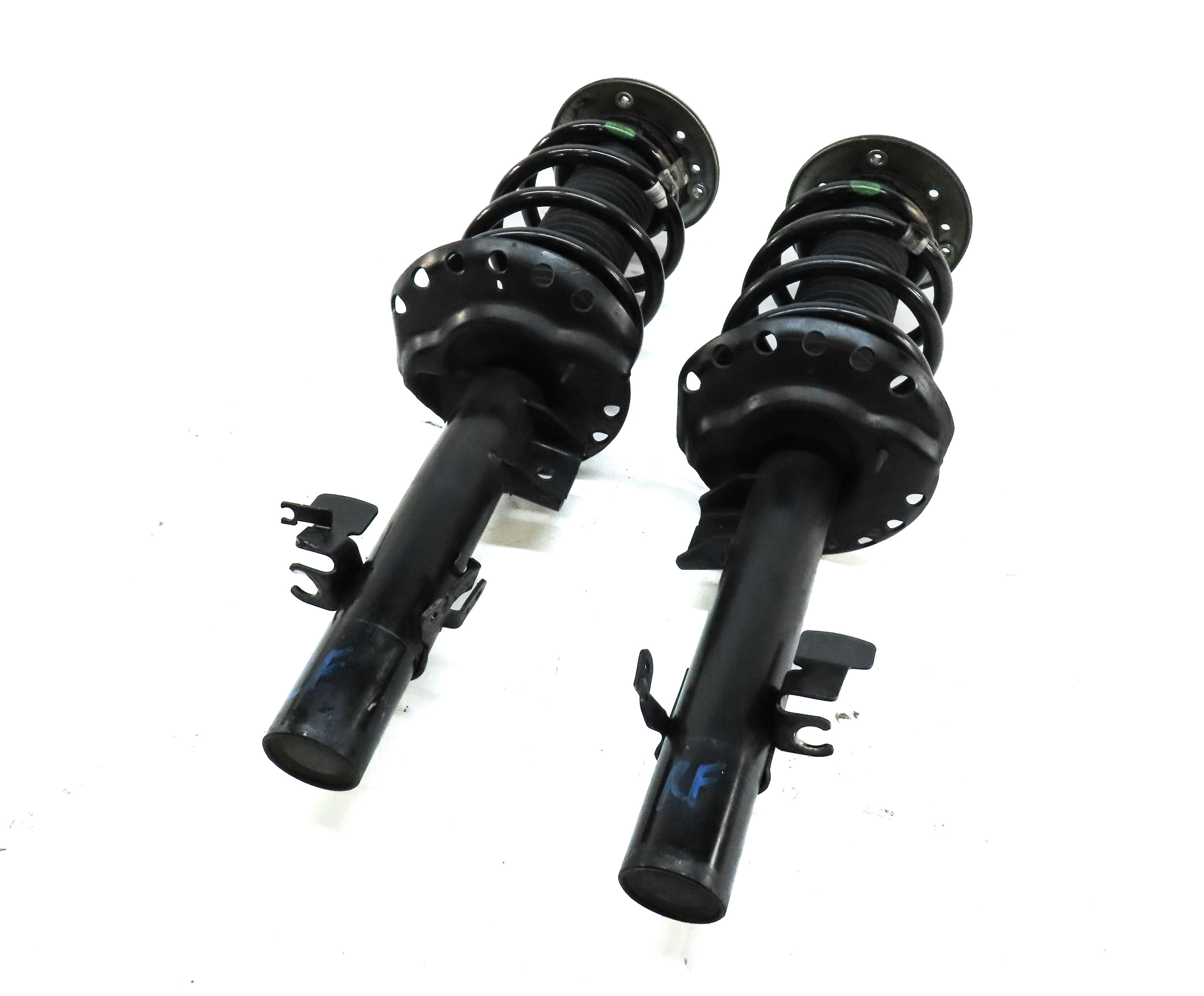 12-19 RANGE ROVER EVOQUE L538 FRONT LEFT & RIGHT STANDARD SUSPENSION SHOCK STRUT — exact item pictured