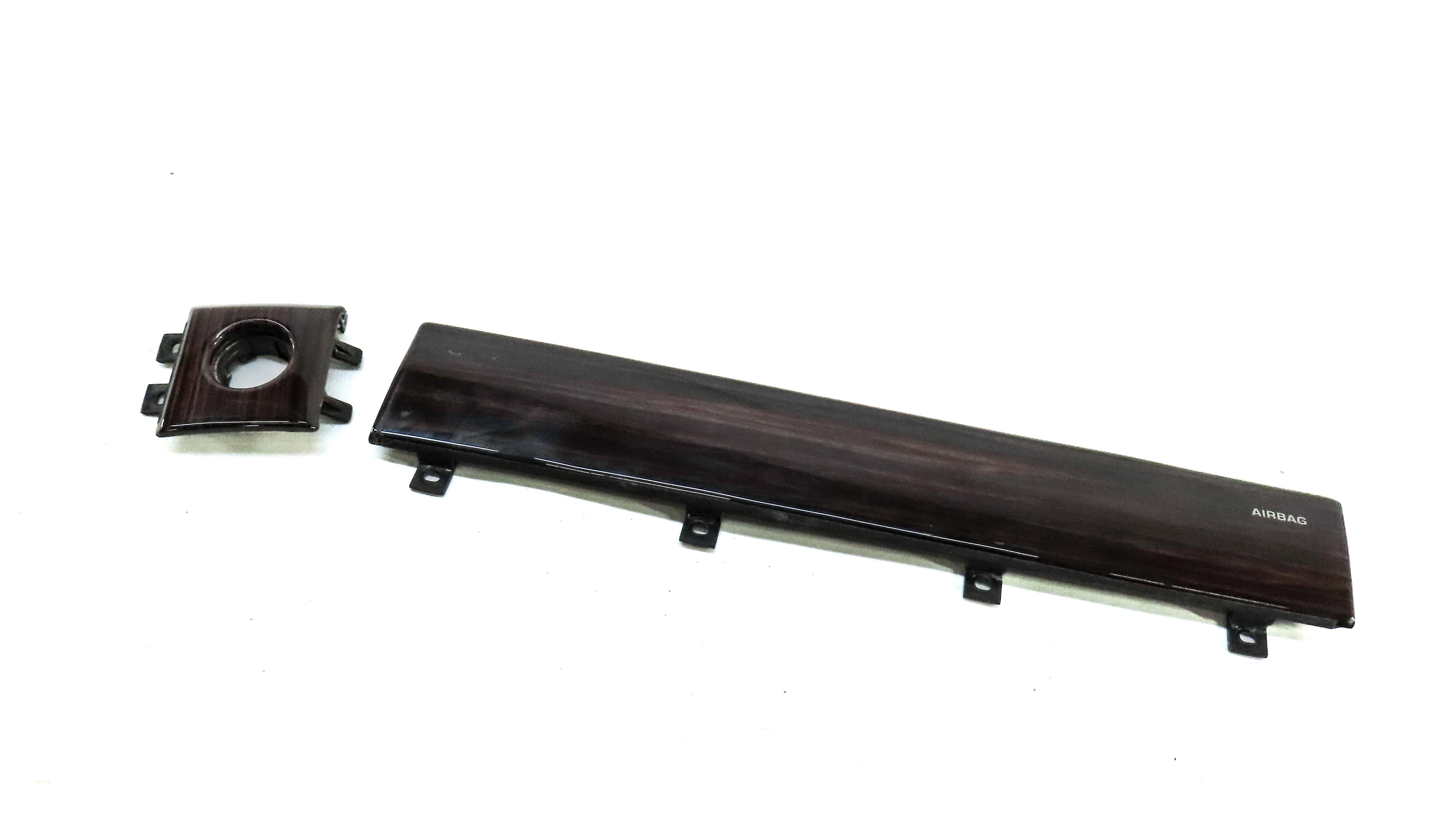 2016 LAND RANGE ROVER EVOQUE (L538) DASH & IGNITION TRIM SET 2 (WOOD) — exact item pictured