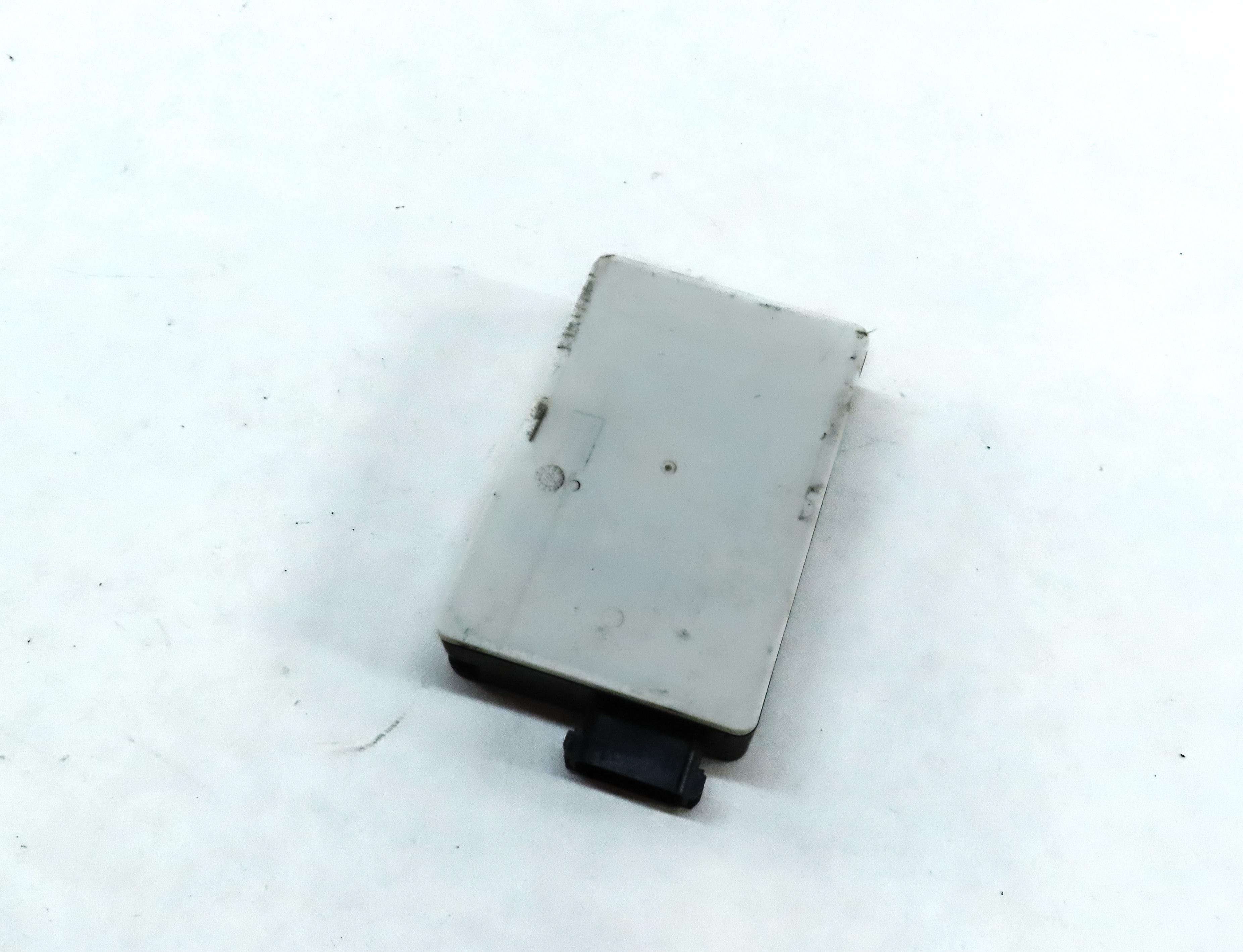 2013 MERCEDES E-CLASS COUPE (W207) REAR LEFT BLIND SPOT RADAR SENSOR MODULE — exact item pictured