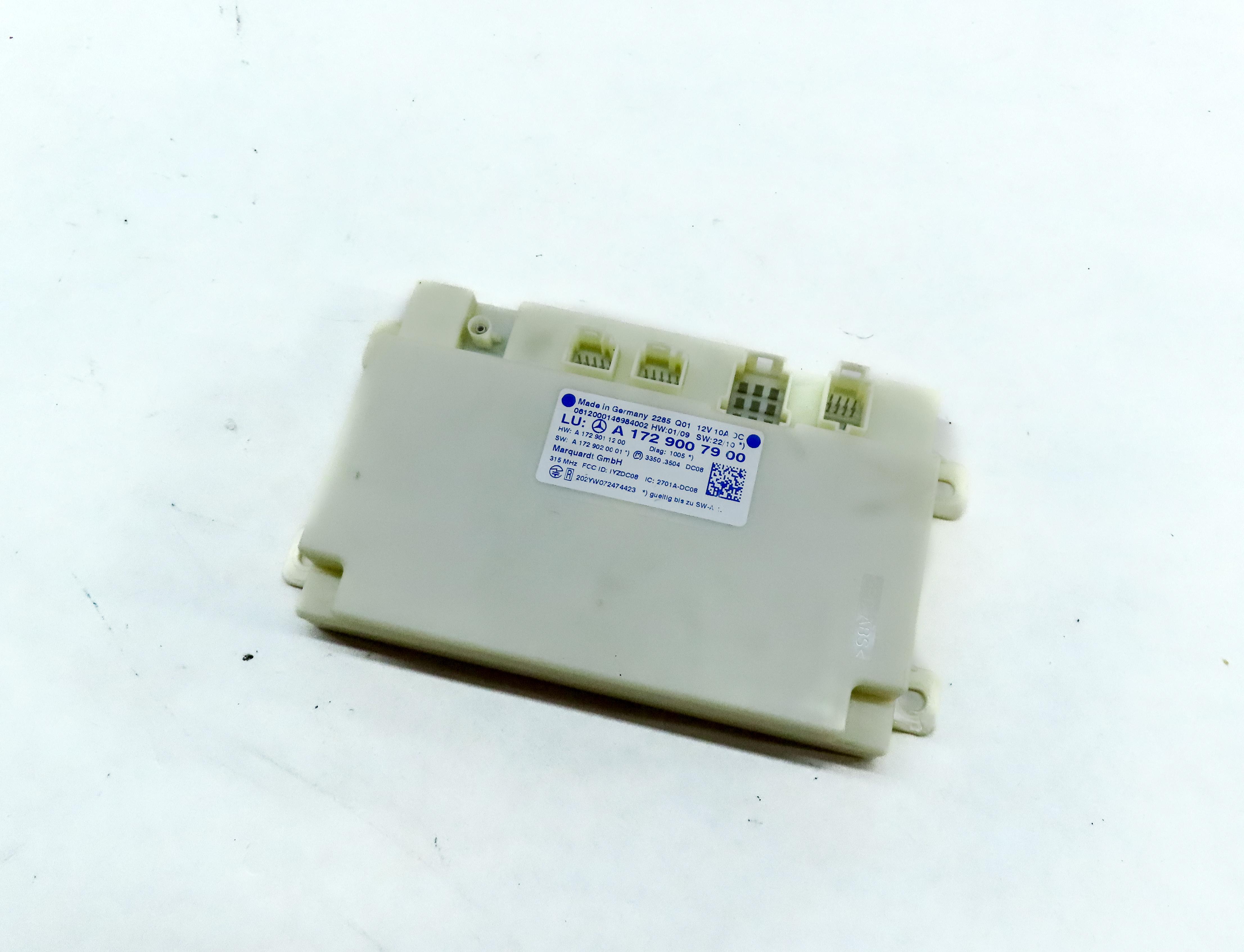 12-15 MERCEDES C E GLK SLK SLS (W204 W207 W172 W197) KEYLESS GO CONTROL MODULE — exact item pictured