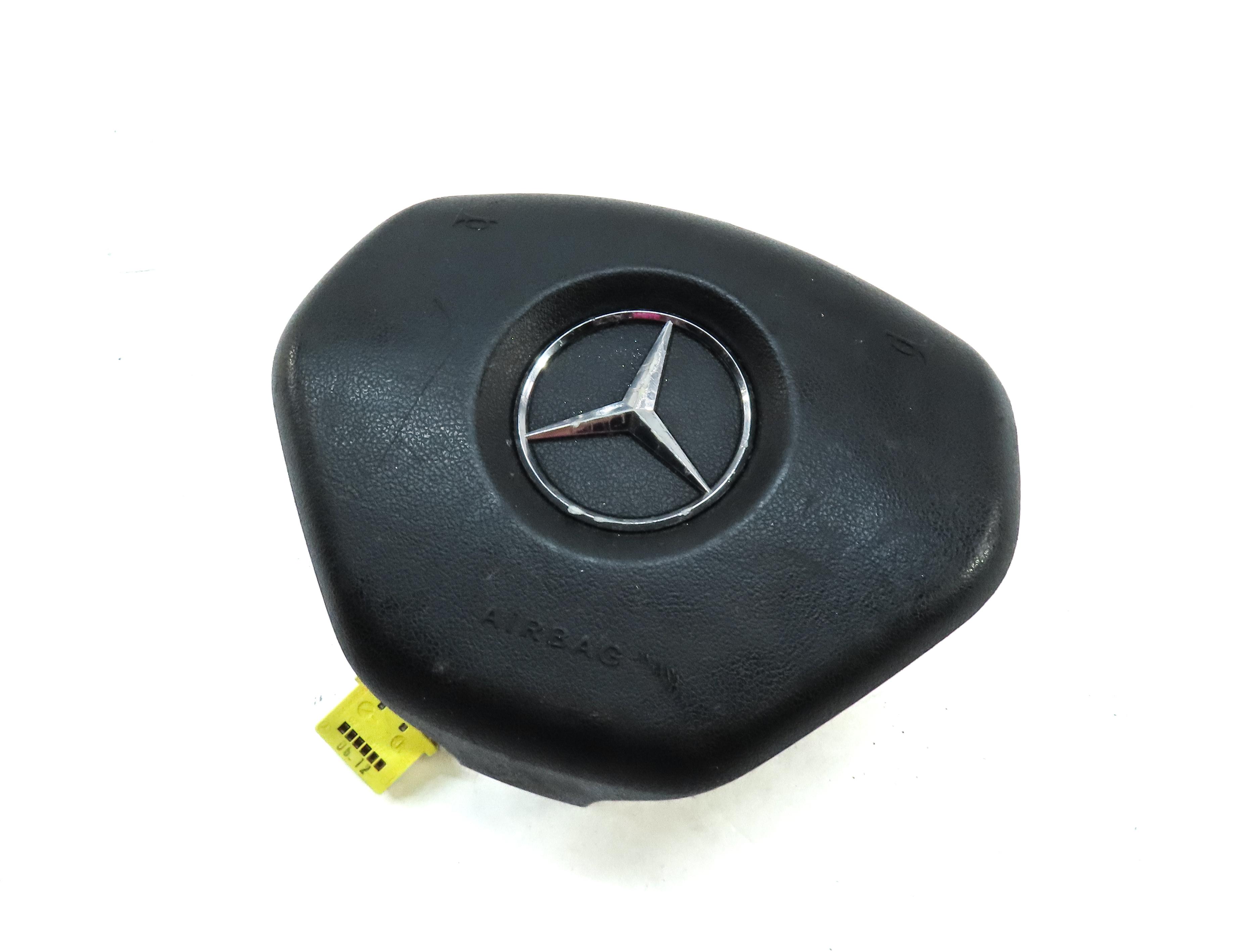 12-17 MERCEDES E250 E350 E400 E550 GLK250 GLK350 CLS550 STEERING WHEEL AIRBAG — exact item pictured