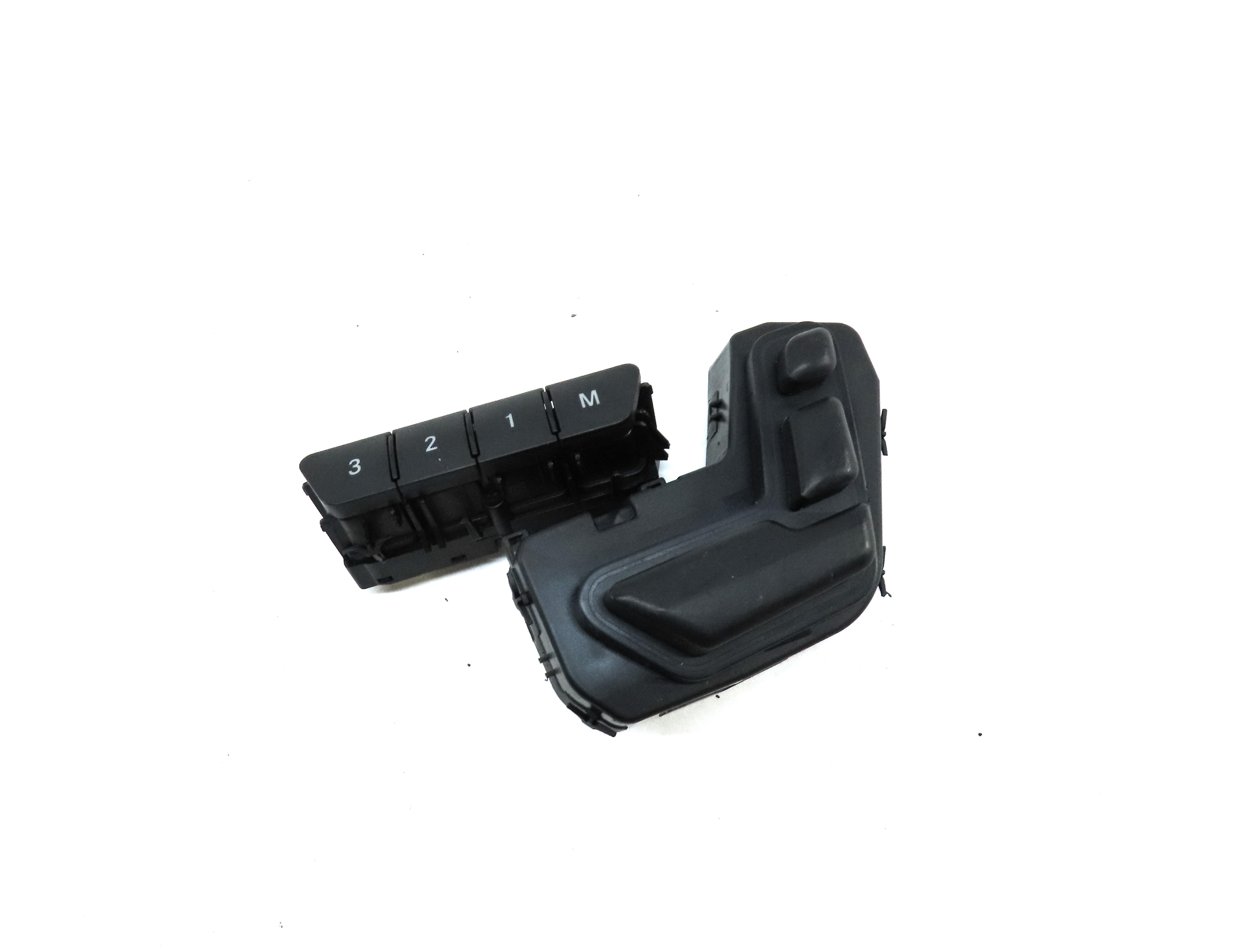 2013 MERCEDES E-CLASS COUPE (W207) FRONT RIGHT PASSENGER SEAT ADJUST SWITCH — exact item pictured