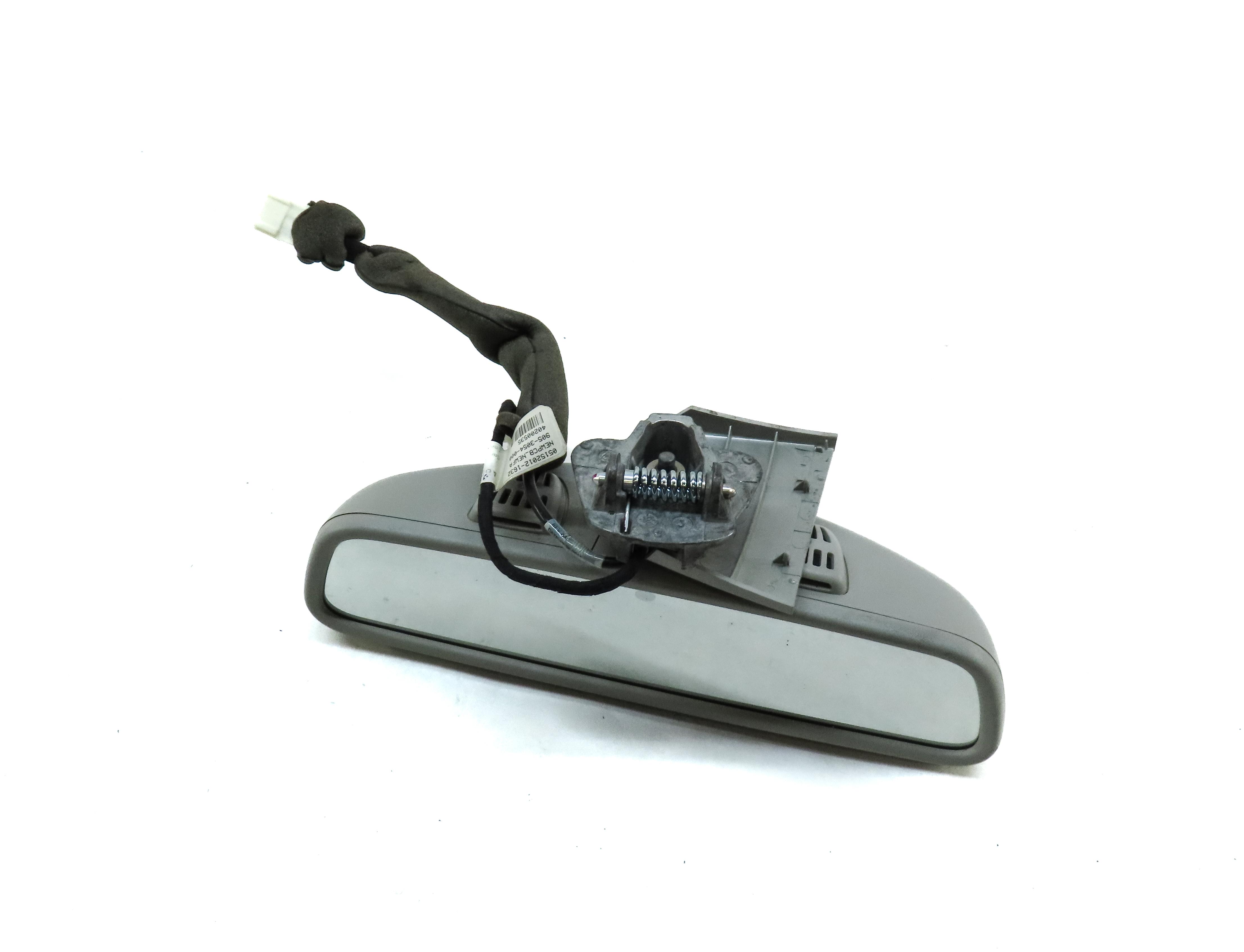 13-17 MERCEDES E-CLASS (W207) CPE CONV. AUTODIM COMPASS REARVIEW MIRROR (GRAY) — exact item pictured