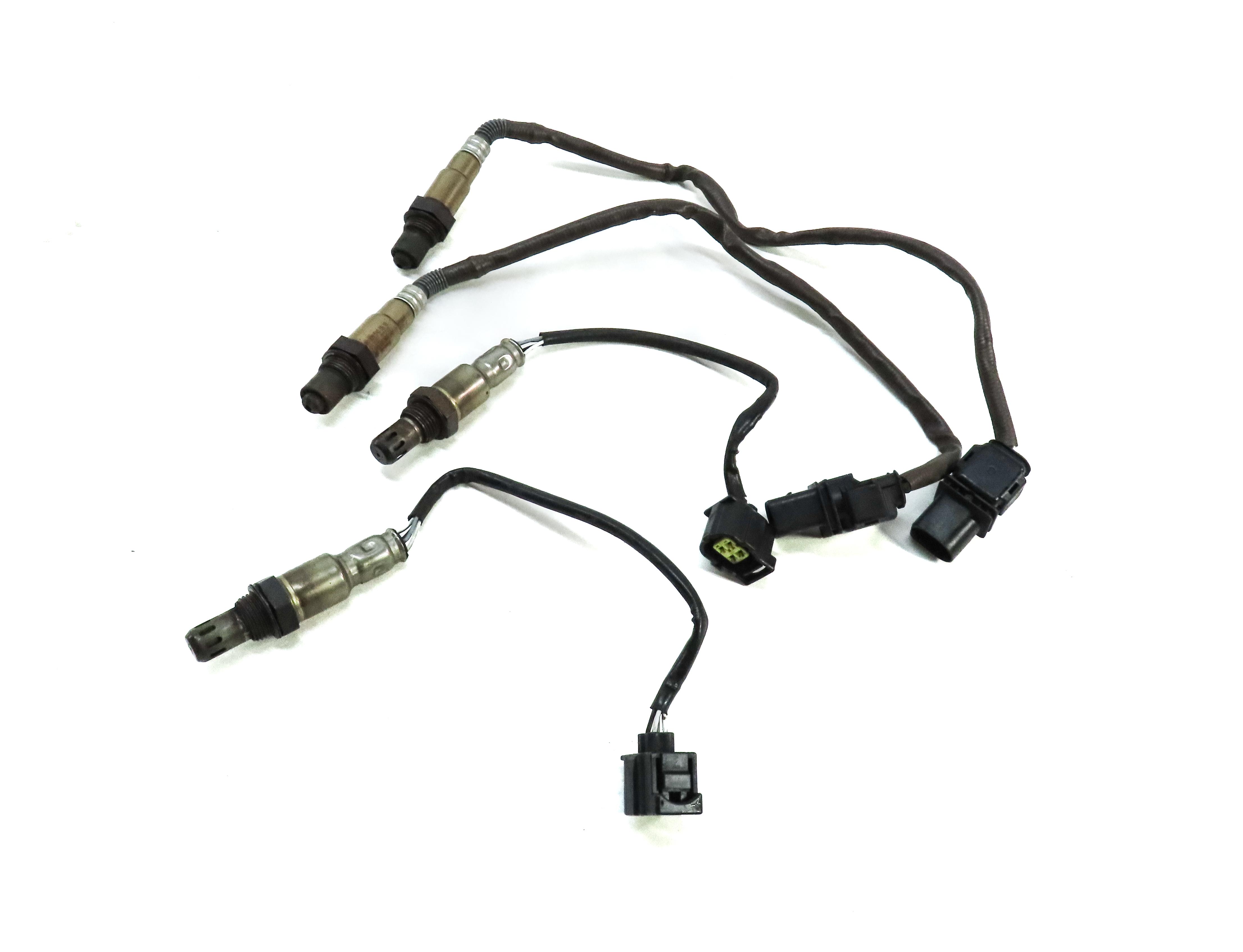 2013 MERCEDES E-CLASS COUPE (W207) 3.5L M276 ENGINE O2 OXYGEN SENSOR SET 4 — exact item pictured