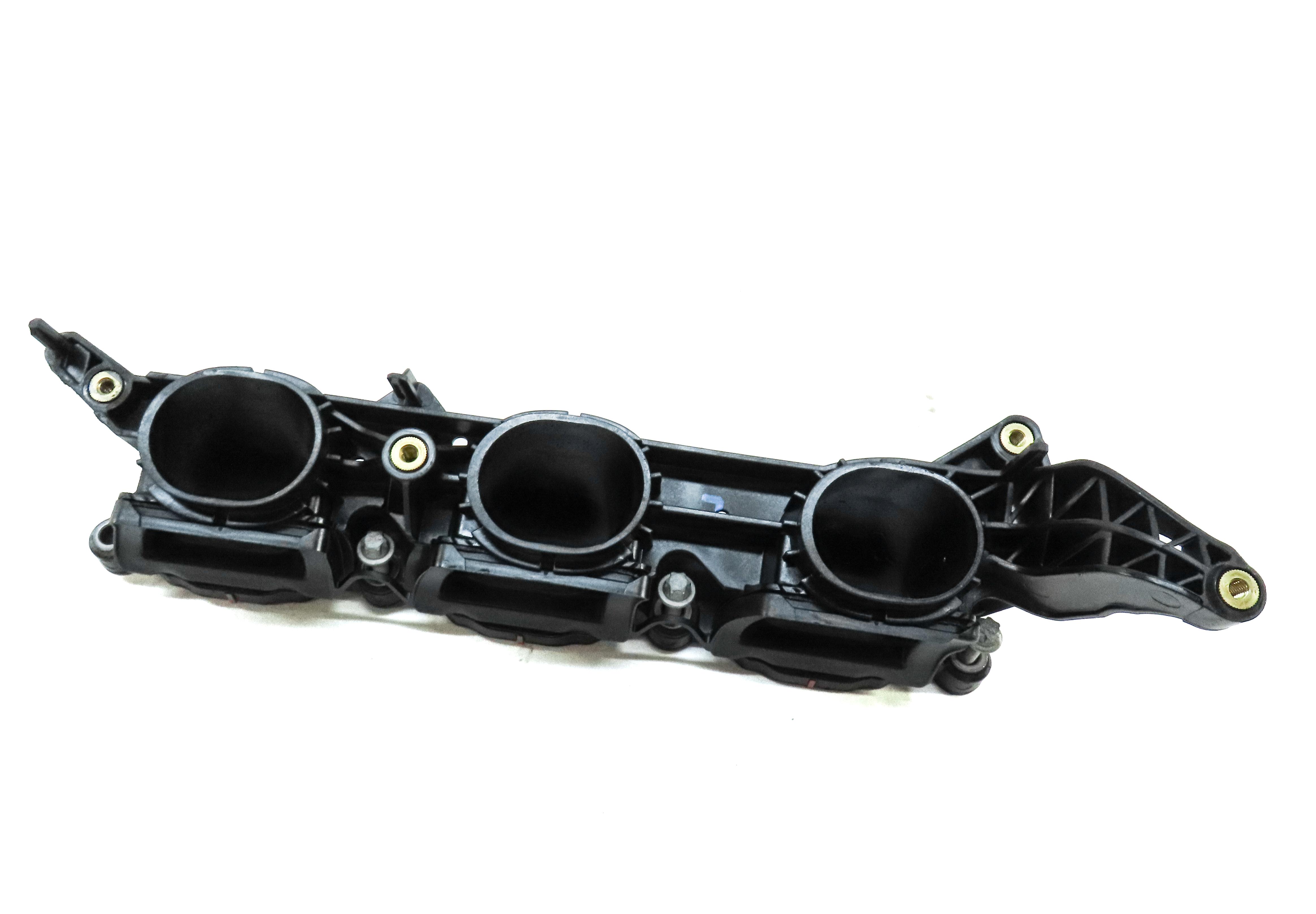 2012-2018 MERCEDES C E GLK (W204 W207 X204) 3.5L M276 LEFT LOWER INTAKE MANIFOLD — exact item pictured