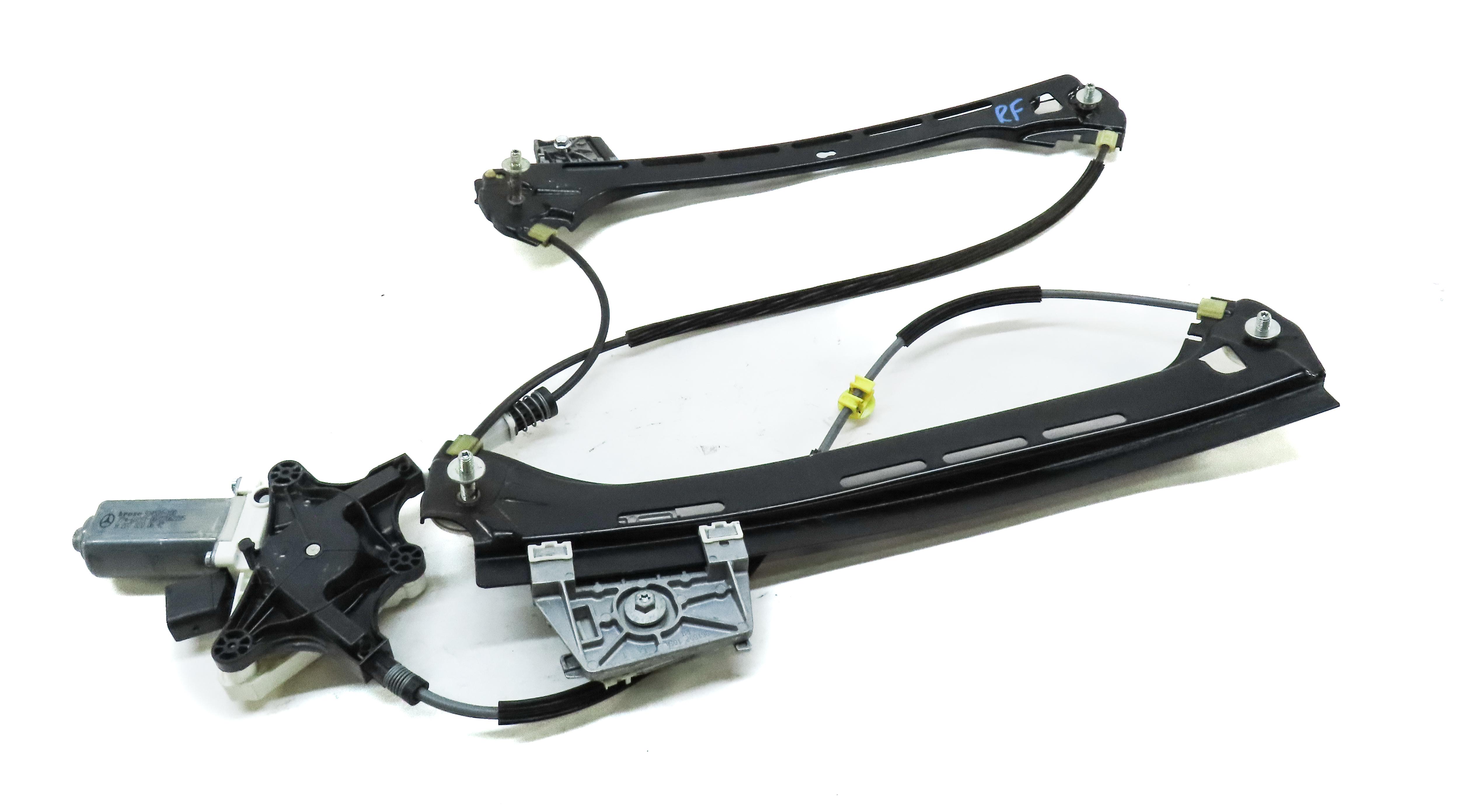 10-17 E-CLASS (W207) COUPE CONVERTIBLE RIGHT PASSENGER WINDOW REGULATOR w/ MOTOR — exact item pictured