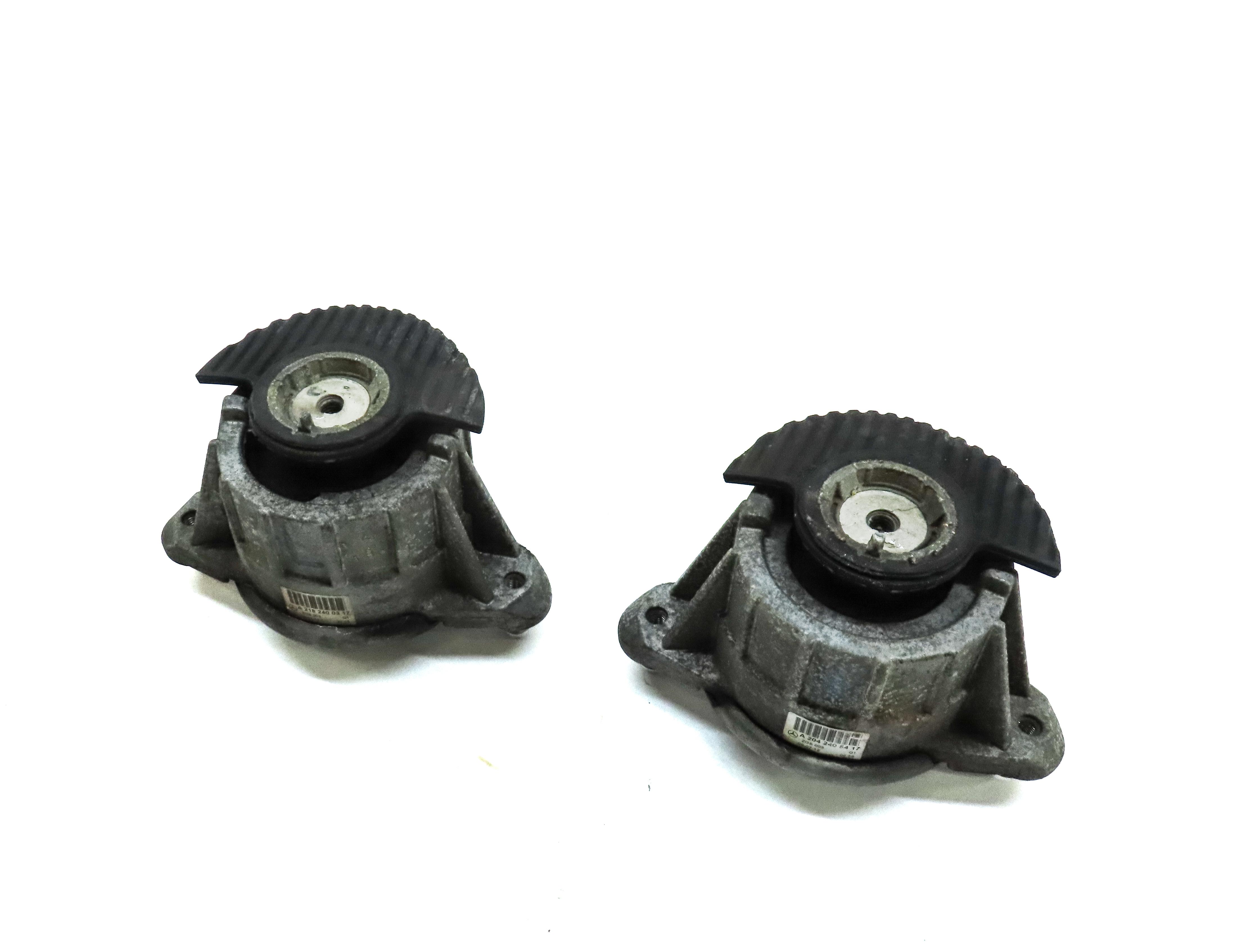 2013 MERCEDES E-CLASS COUPE (W207) 3.5L M276 LEFT & RIGHT ENGINE MOUNT SET 2 — exact item pictured
