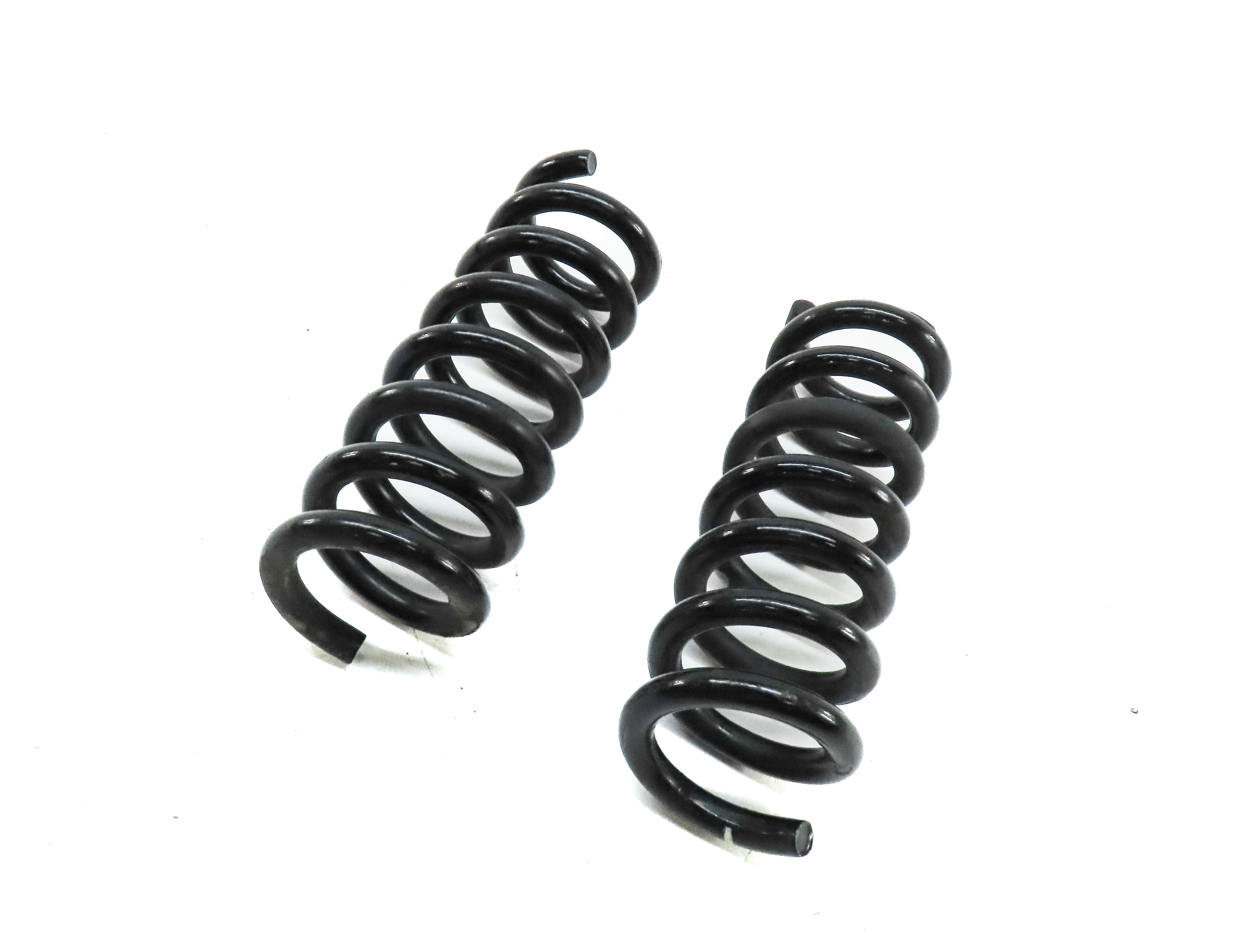 2008-2020 MERCEDES C E SLC SLK (W204 W207 R172 W212) SPORT REAR COIL SPRING SET — exact item pictured