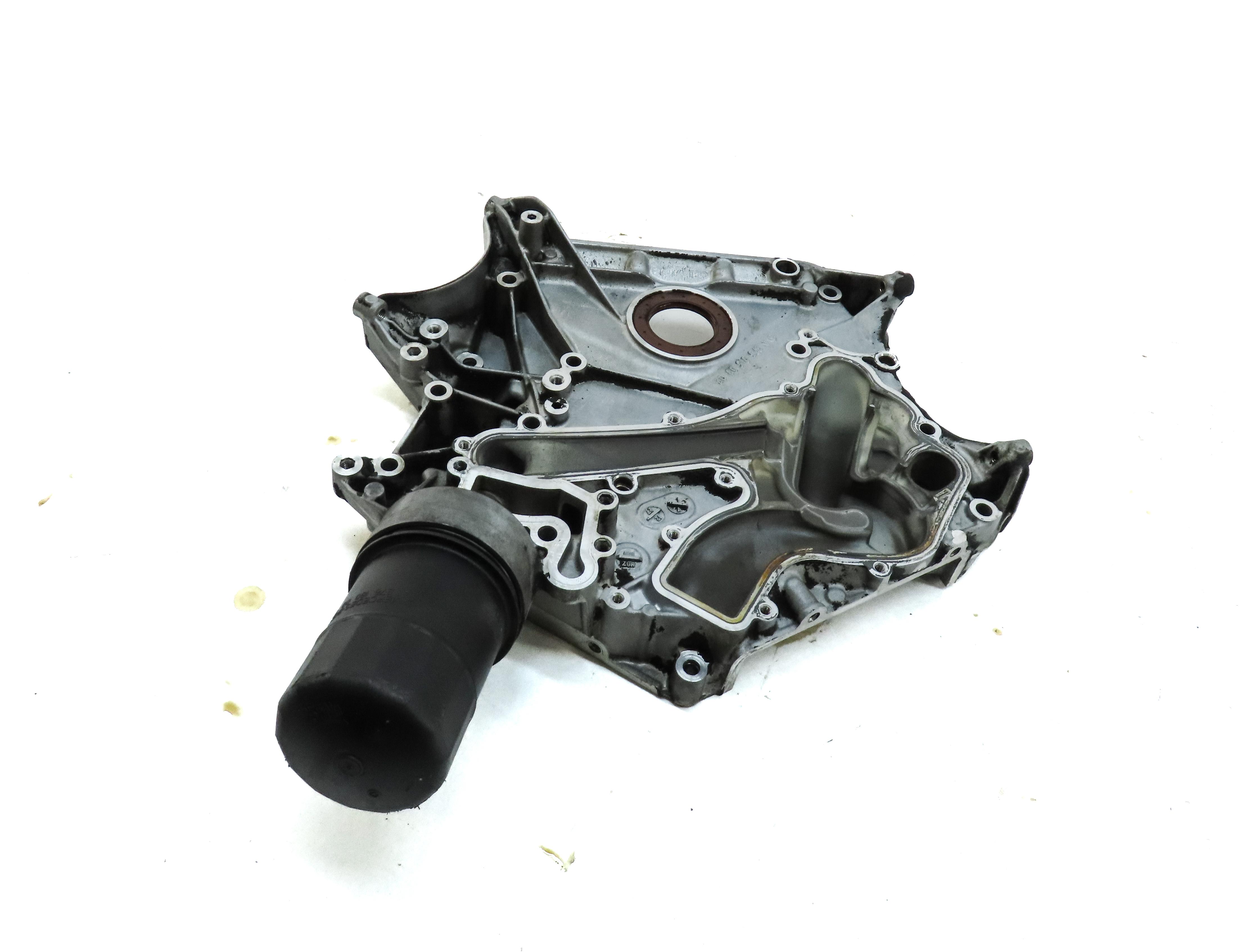 12-20 C E GLC GLE GLK ML S SLC CLS SLK (W204 W212 W166) 3.5L M276 TIMING COVER — exact item pictured
