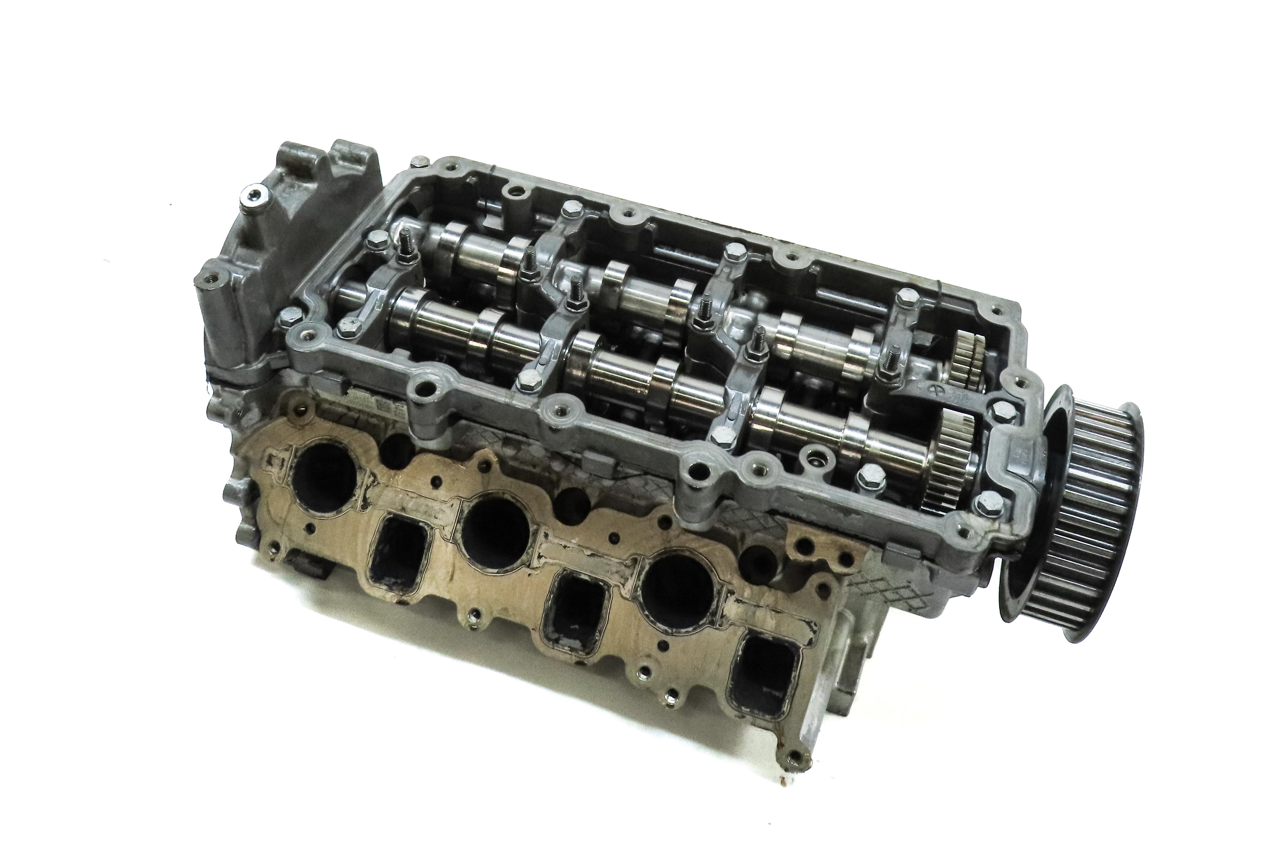 2009-2012 VW TOUAREG AUDI Q7 (4L) 3.0L TDI DIESEL ENGINE LEFT CYLINDER HEAD — exact item pictured