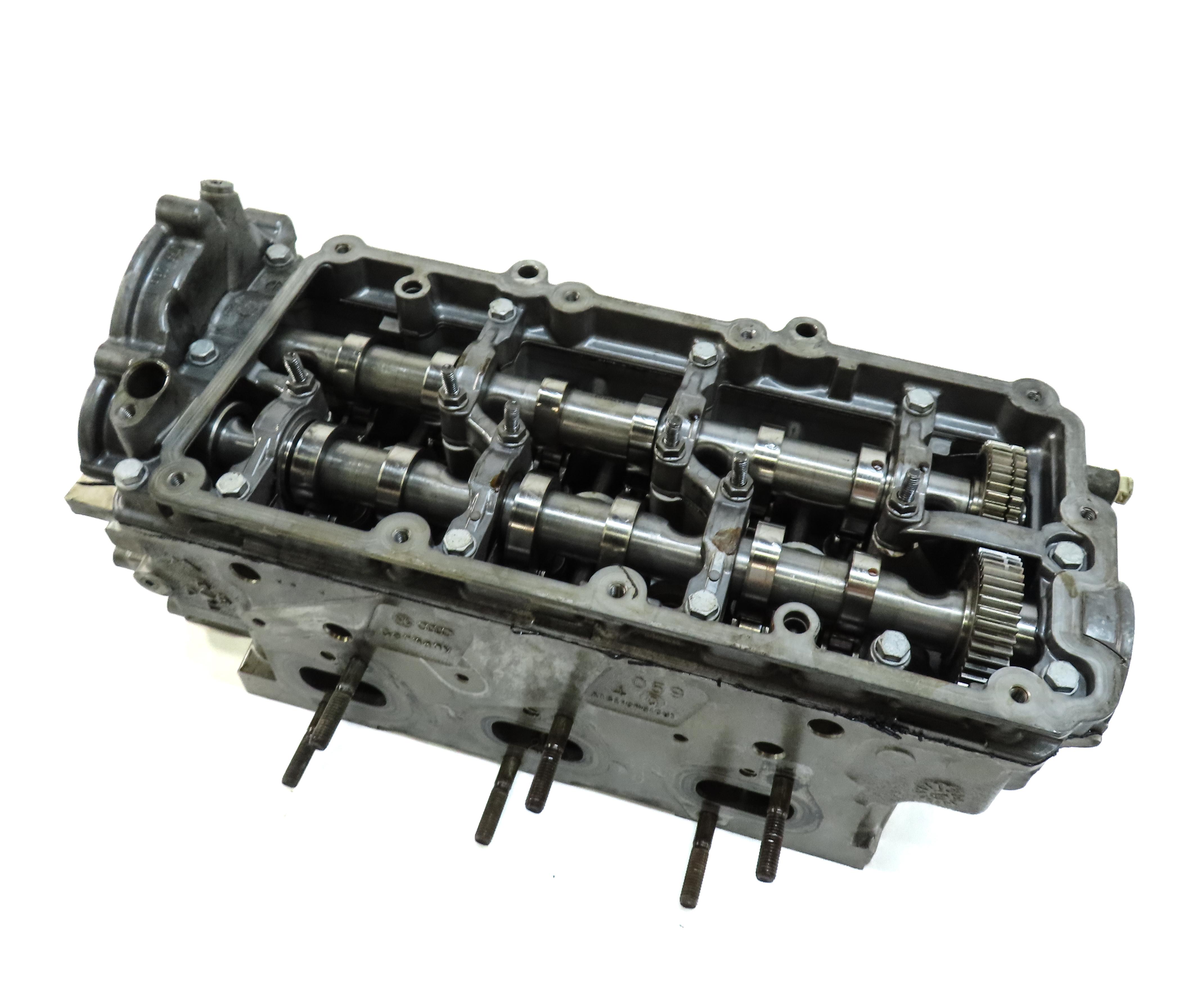 2009-2012 VW TOUAREG AUDI Q7 (4L) 3.0L TDI DIESEL ENGINE RIGHT CYLINDER HEAD — exact item pictured