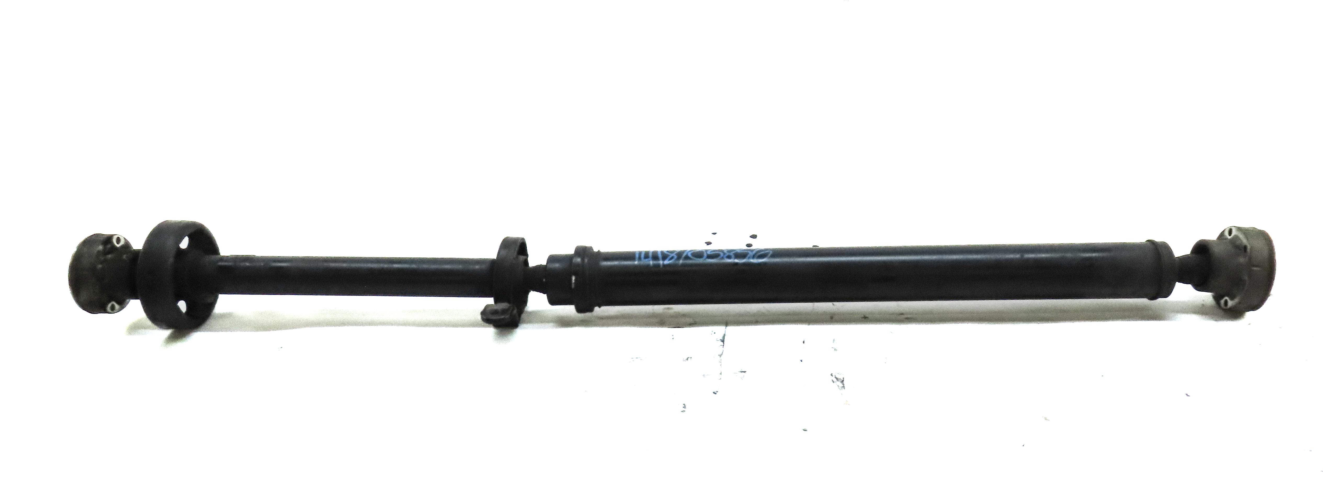 2009-2010 AUDI Q7 (4L) 3.0L REAR DRIVESHAFT DRIVE LINE SHAFT — exact item pictured