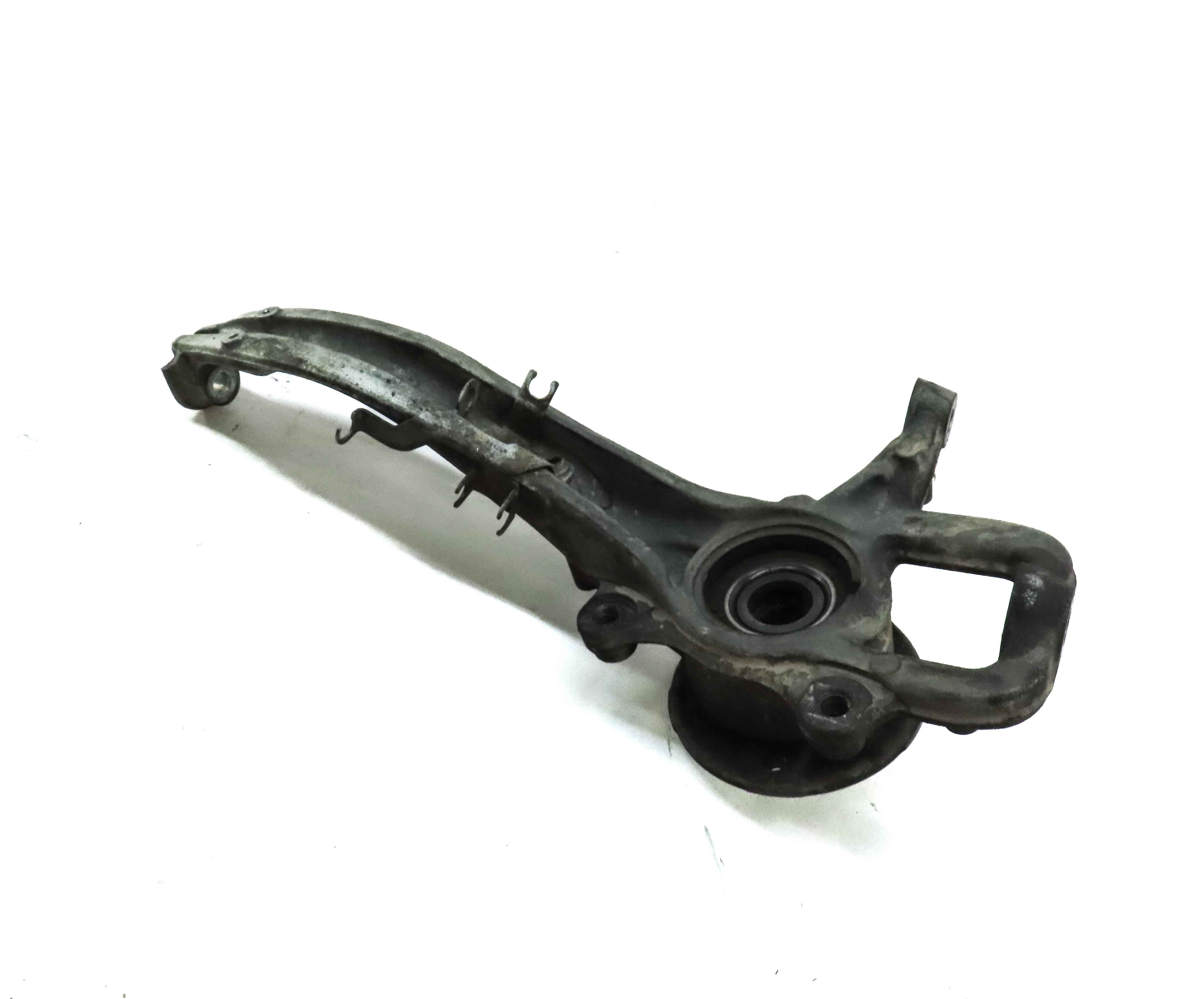 2007-2010 AUDI Q7 (4L) FRONT RIGHT PASSENGER SPINDLE KNUCKLE WHEEL HUB BEARING — exact item pictured