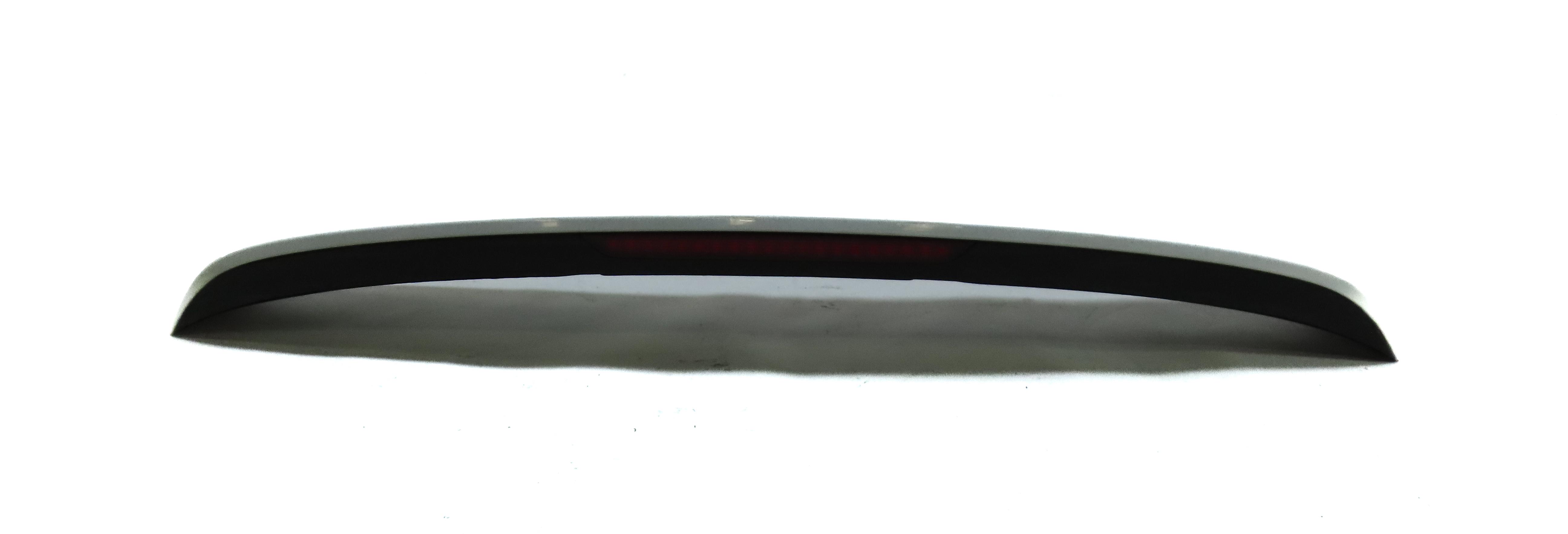 07-15 AUDI Q7 (4L) REAR SPOILER WING w/ 3rd THIRD BRAKE LIGHT LAMP (IBIS WHITE) — exact item pictured