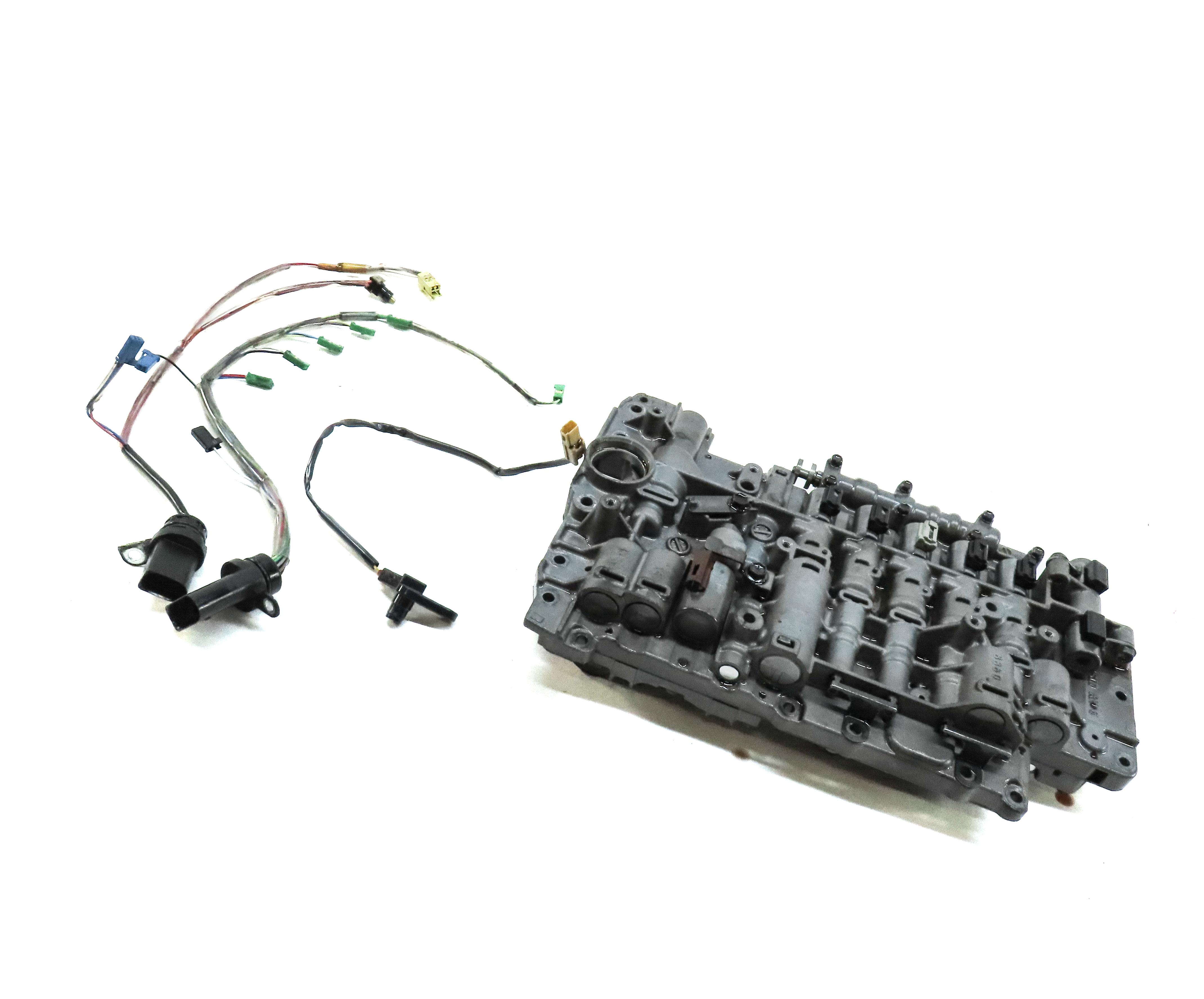 2009-2010 AUDI Q7 (4L) 3.0L TDI DIESEL A/T AUTO TRANSMISSION VALVE BODY — exact item pictured