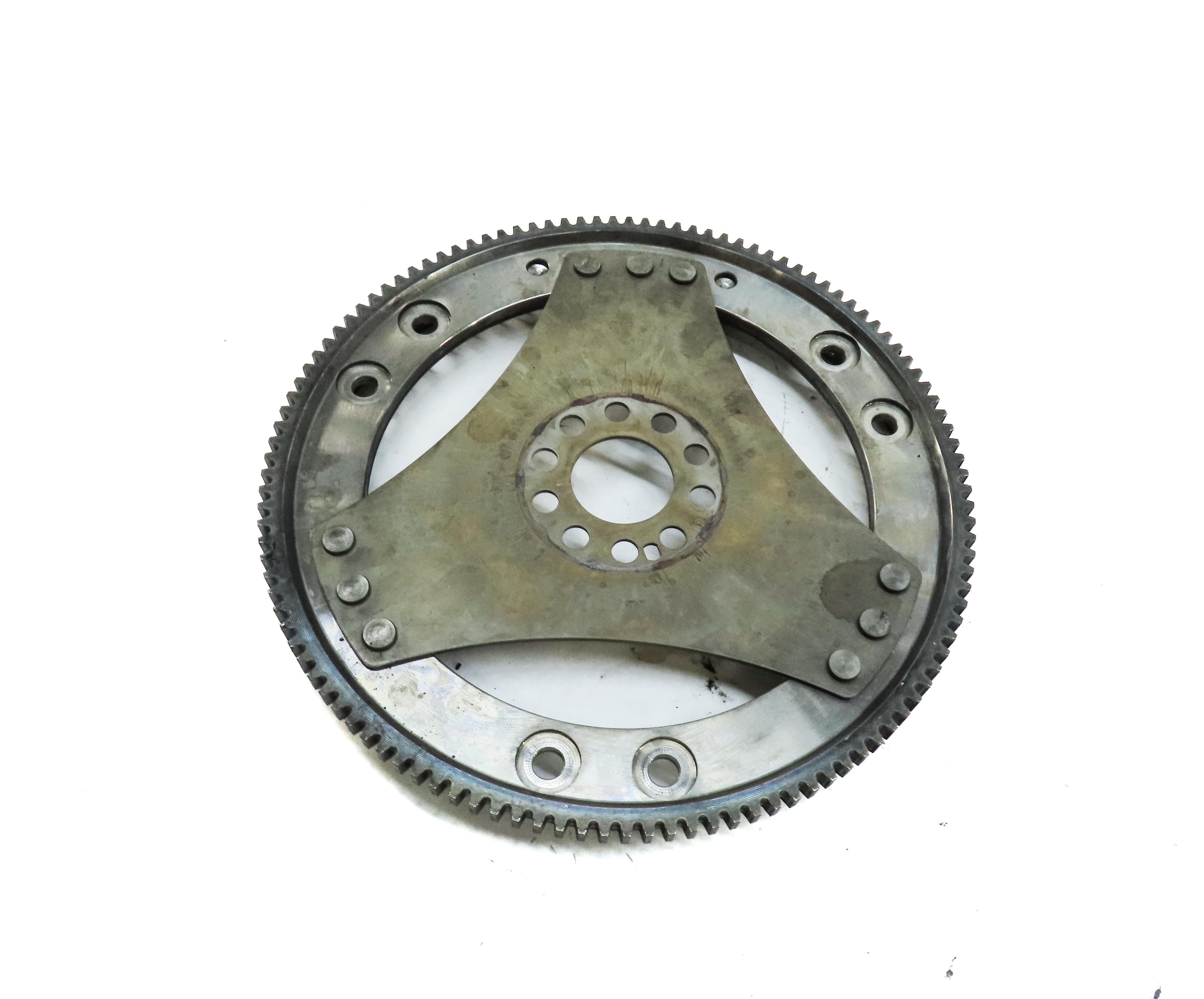 09-14 VW TOUAREG / AUDI Q7 (4L) 3.0L CATA DIESEL ENGINE A/T FLYWHEEL FLEX PLATE — exact item pictured