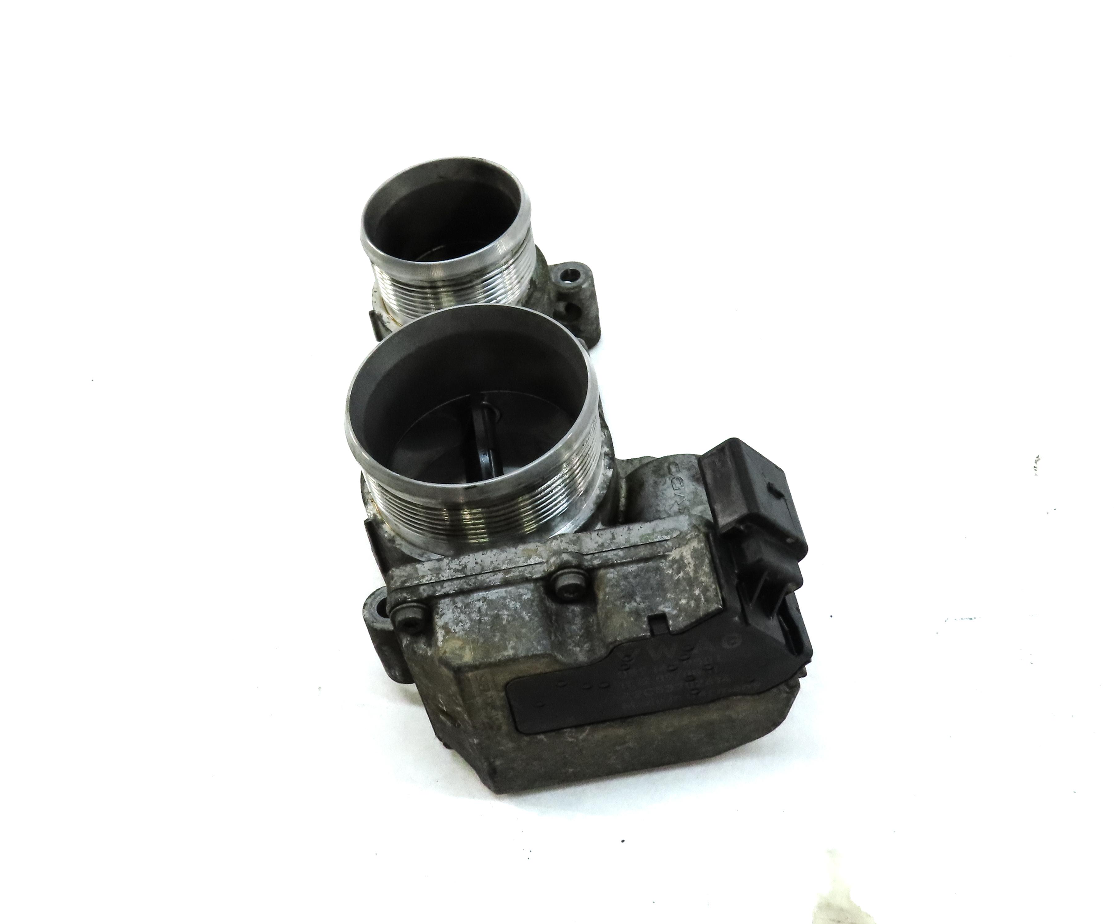 2010 AUDI Q7 (4L) 3.0L TDI DIESEL ENGINE DUAL FLAP INTAKE VALVE THROTTLE BODY — exact item pictured