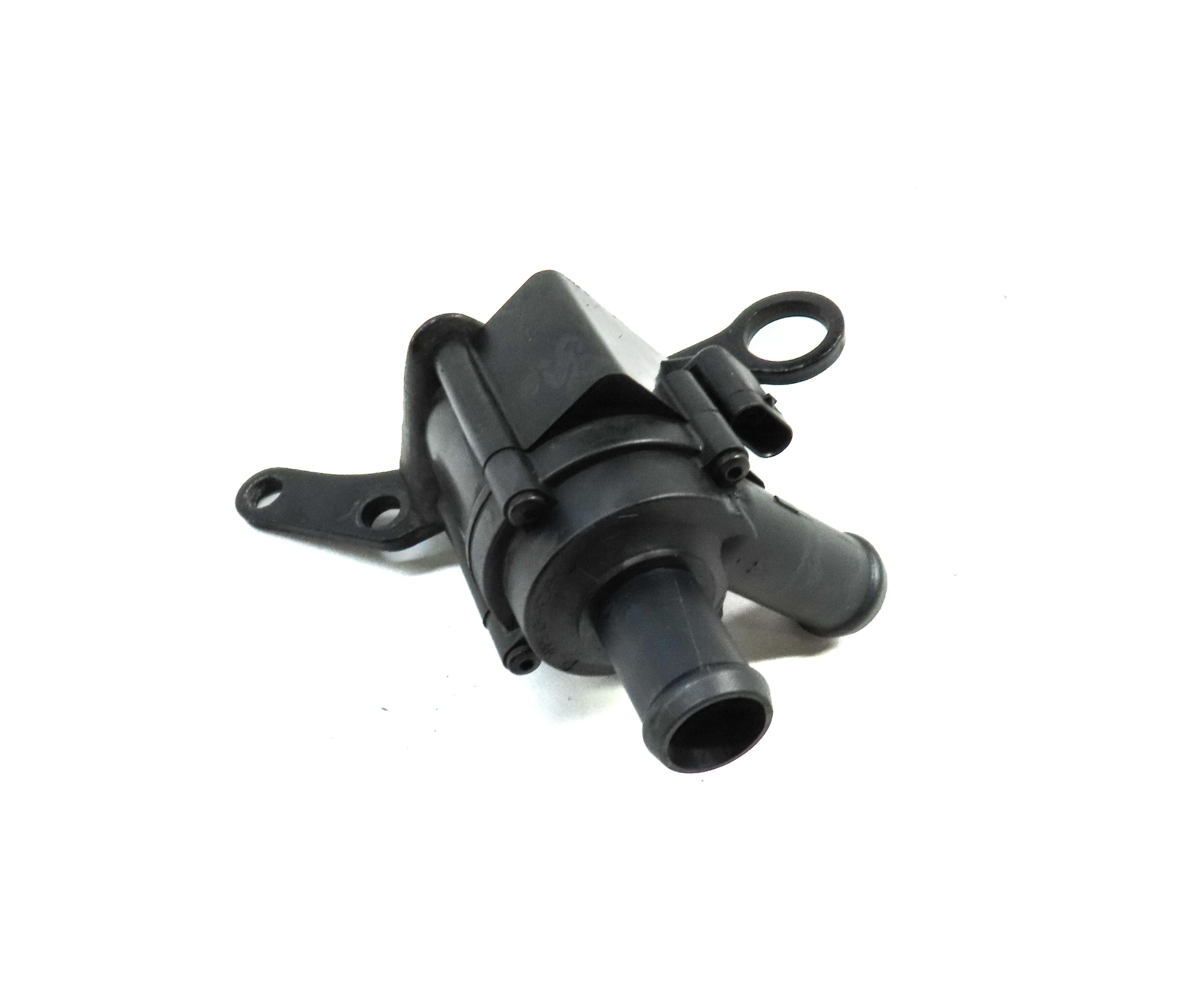 2010 AUDI Q7 (4L) 3.0L TDI DIESEL SECONDARY AUXILIARY WATER PUMP & BRACKET — exact item pictured