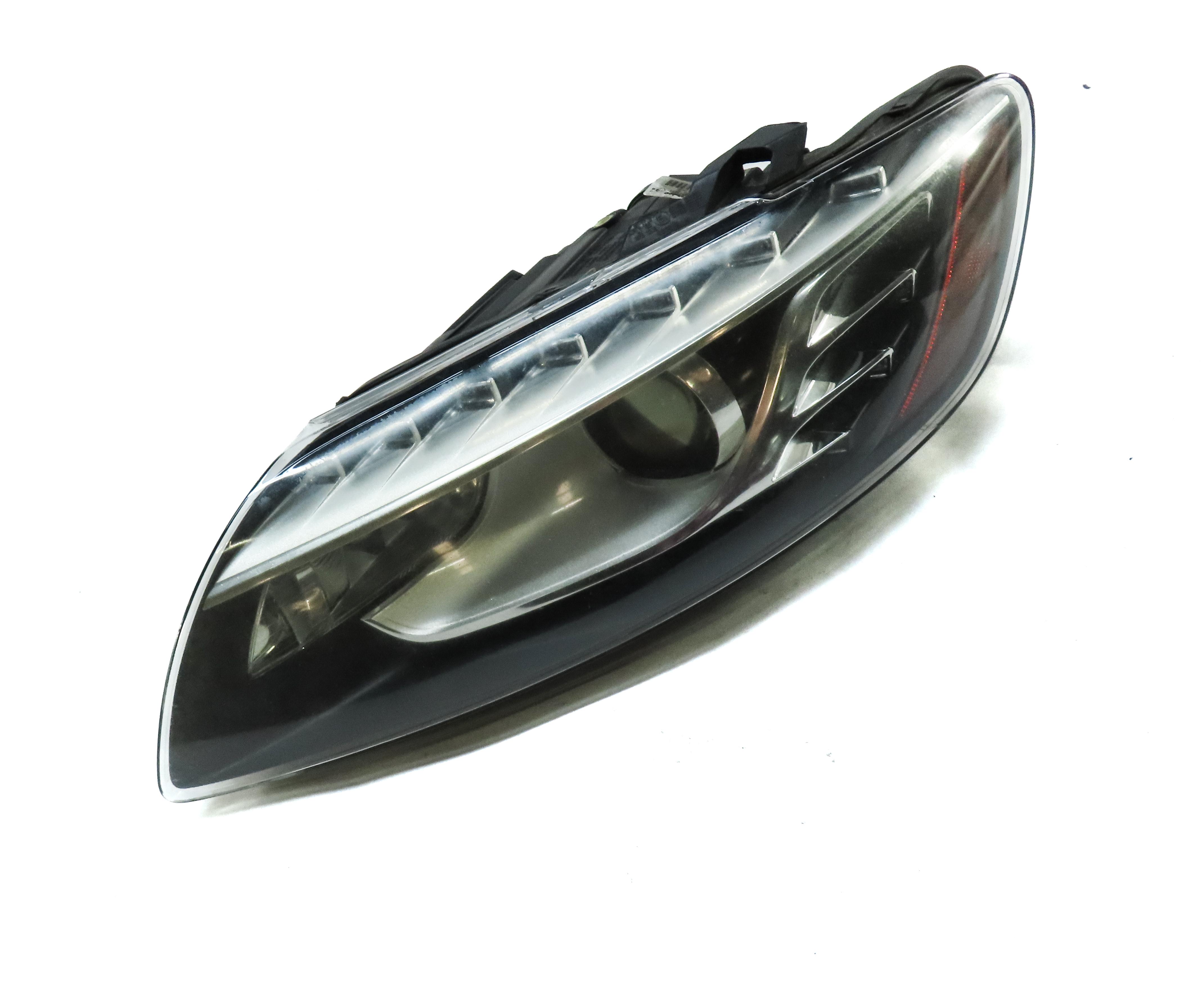 2010-2015 AUDI Q7 (4L) LEFT DRIVER XENON HID HEADLIGHT LIGHT LAMP (NON AFS) — exact item pictured