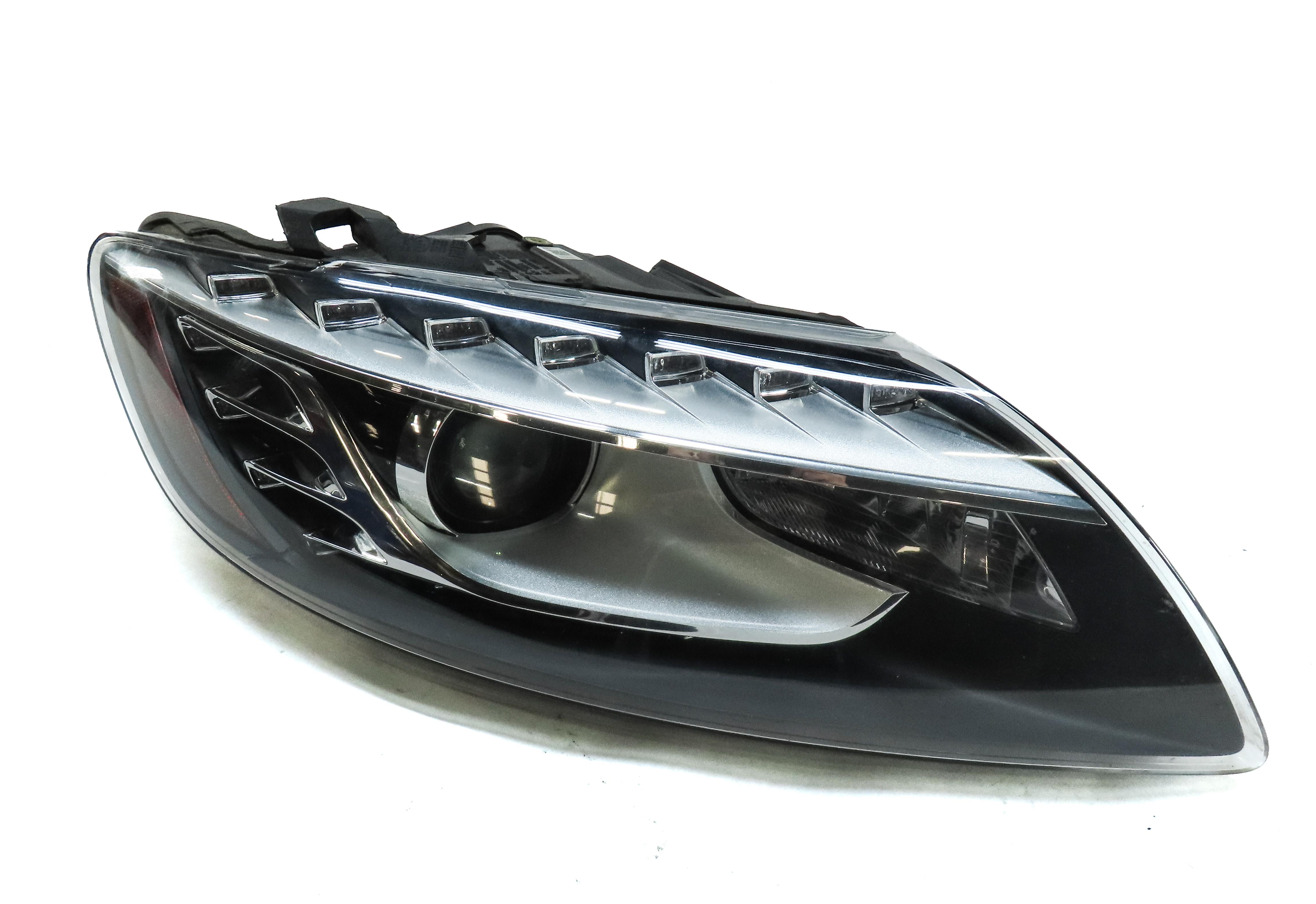 2010-2015 AUDI Q7 (4L) RIGHT PASSENGER XENON HID HEADLIGHT LIGHT LAMP (NON AFS) — exact item pictured