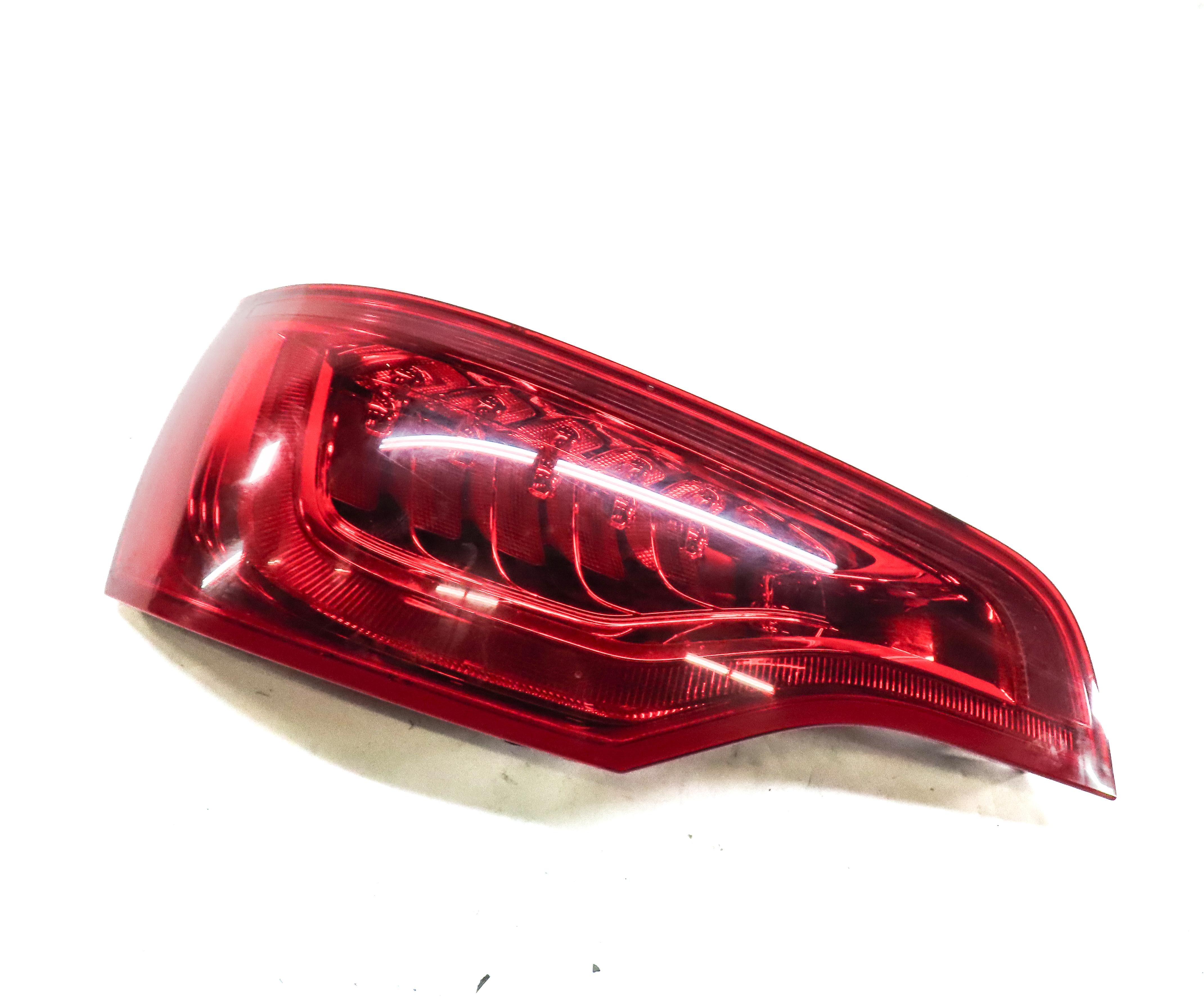 2010-2015 AUDI Q7 (4L) REAR LEFT DRIVER TAILLIGHT BRAKE LIGHT LAMP (LED) — exact item pictured