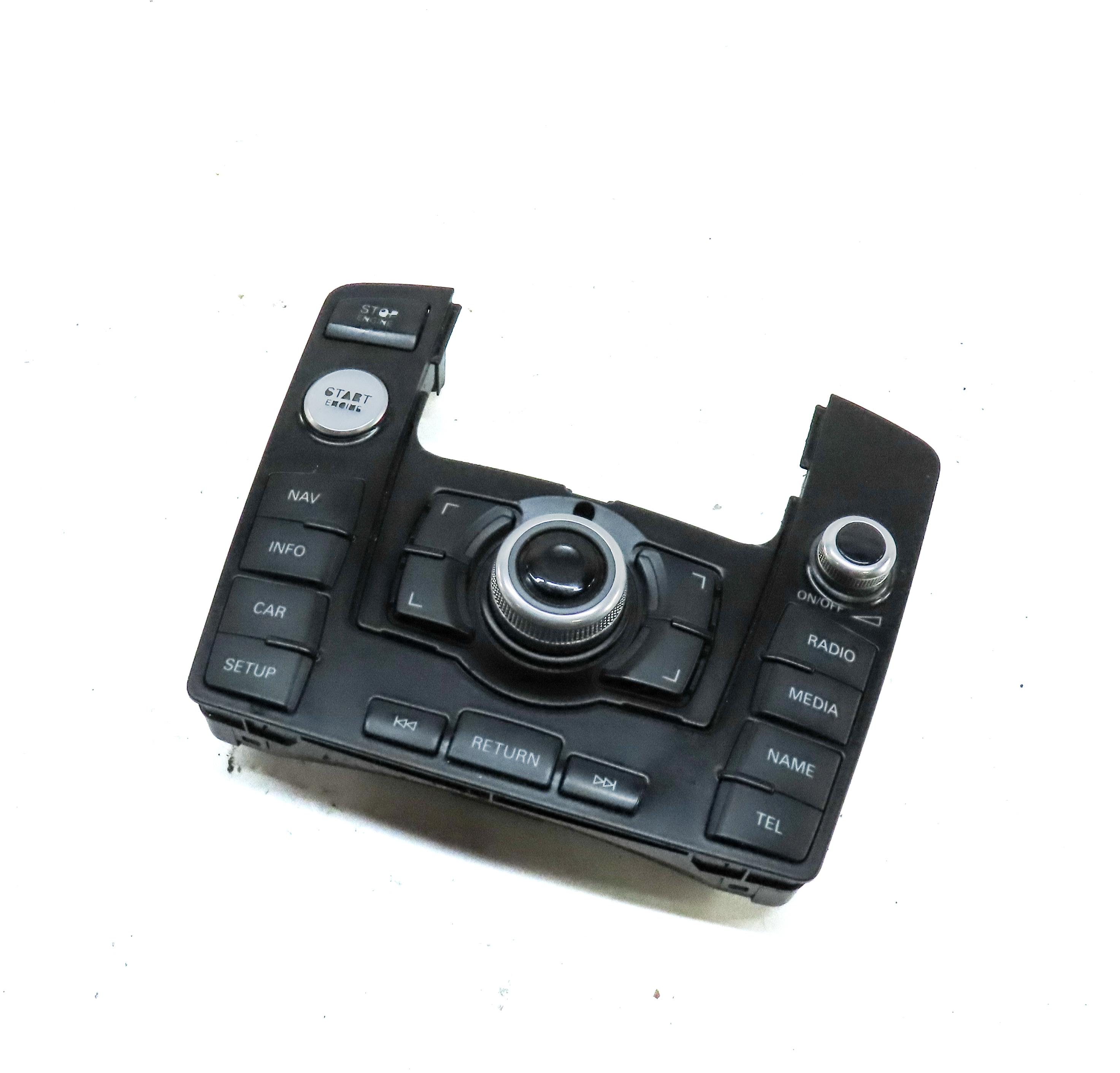10-11 AUDI Q7 (4L) FRONT CONSOLE RADIO STEREO MEDIA NAVIGATION MMI CONTROL PANEL — exact item pictured