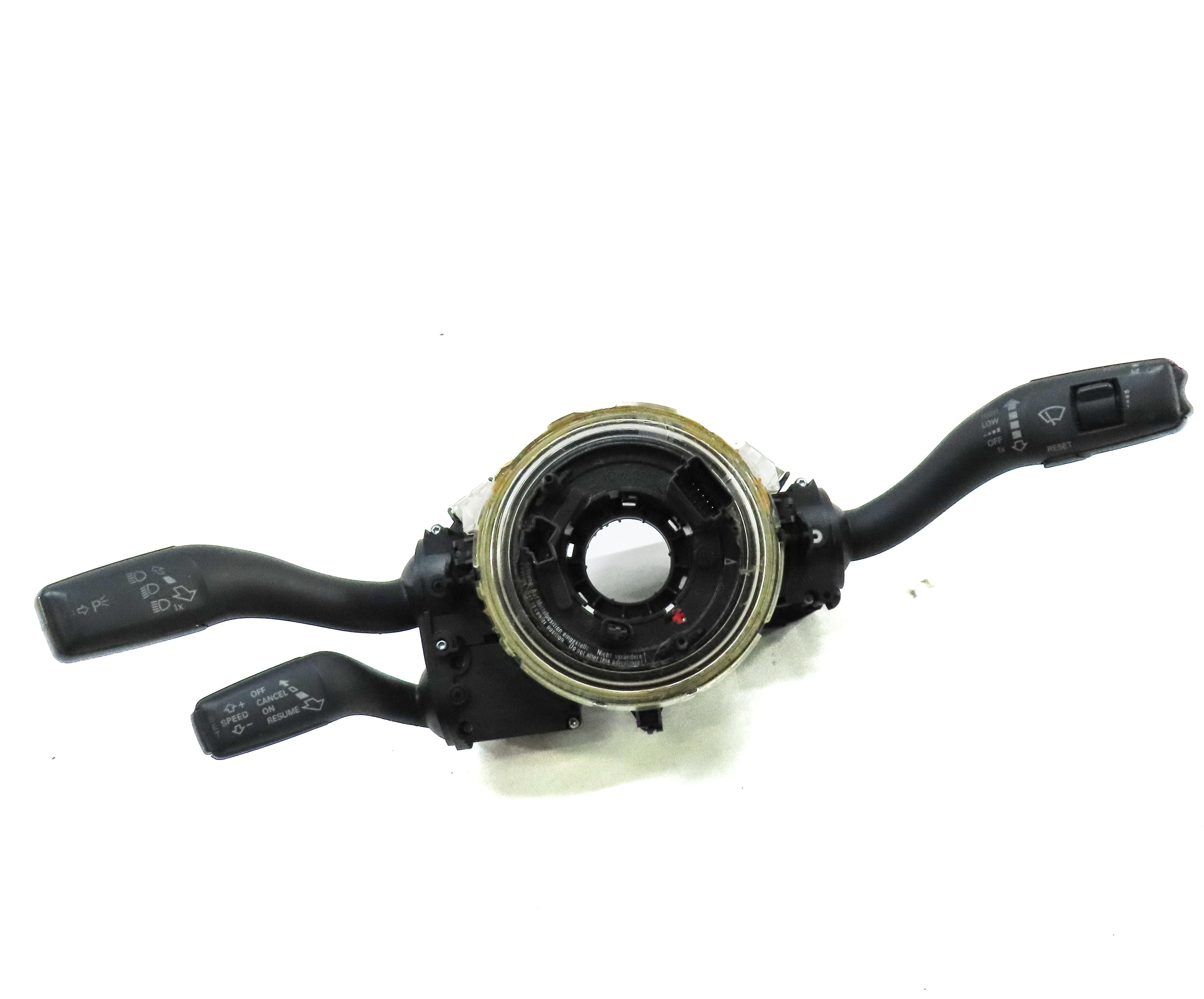 09-15 AUDI Q7 (4L) BLINKER WIPER CRUISE COLUMN SWITCH w/ LANE & COMPUTER 7Y2 7Y3 — exact item pictured