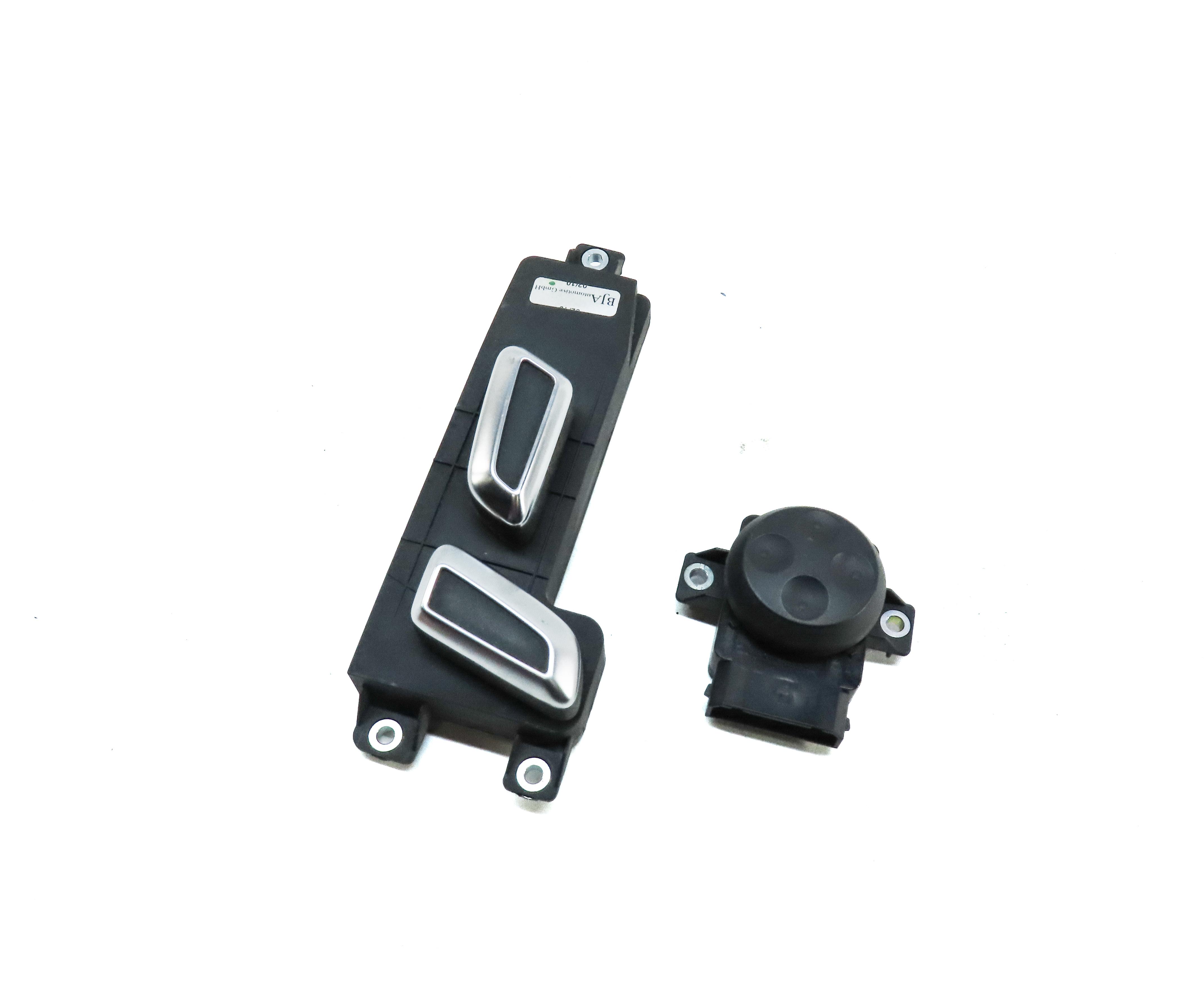 2010 AUDI Q7 (4L) FRONT LEFT DRIVER SEAT ADJUSTMENT SWITCH BUTTON — exact item pictured