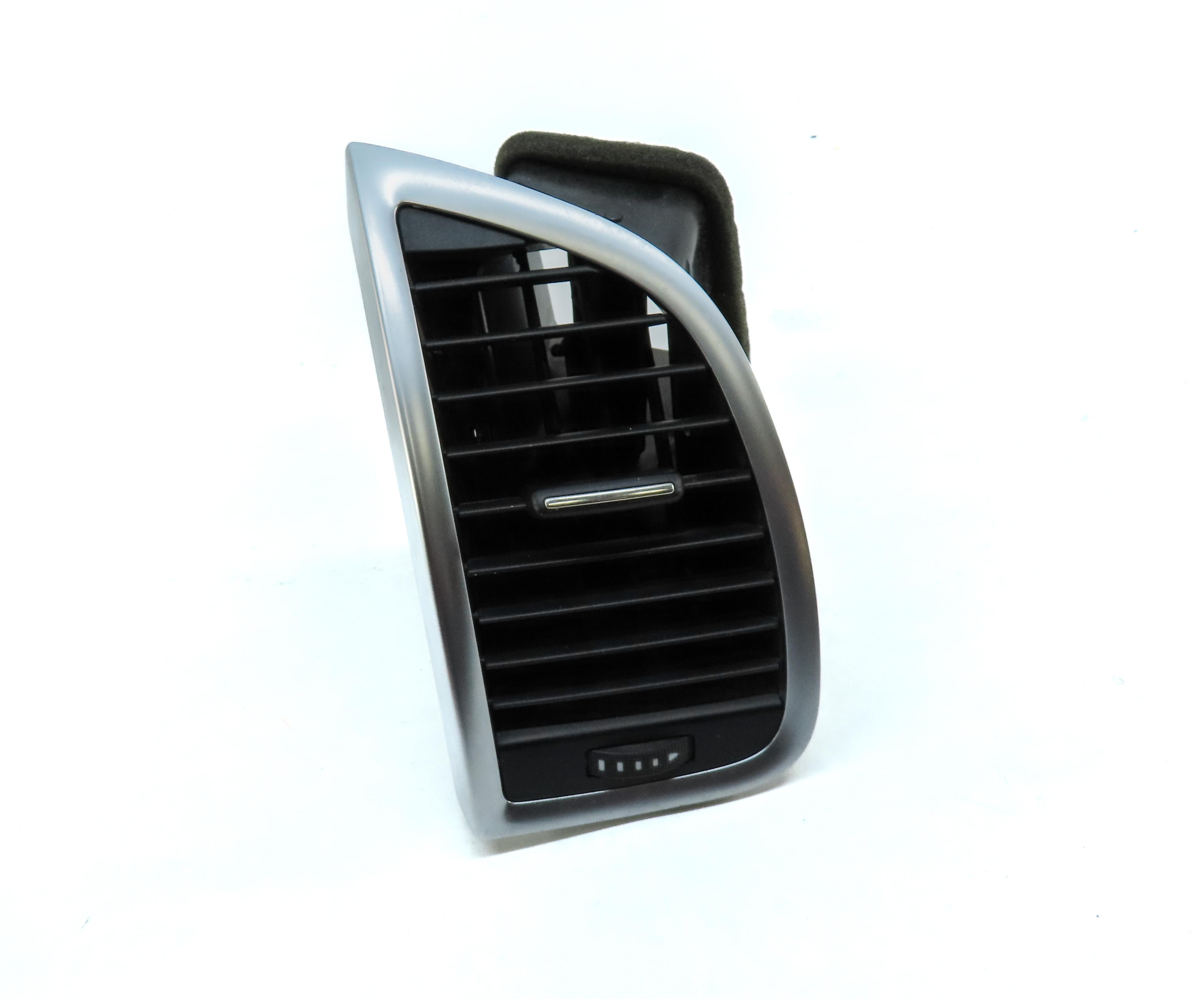 2010 AUDI Q7 (4L) FRONT LEFT DRIVER OUTER DASH HEATER A/C AIR VENT — exact item pictured