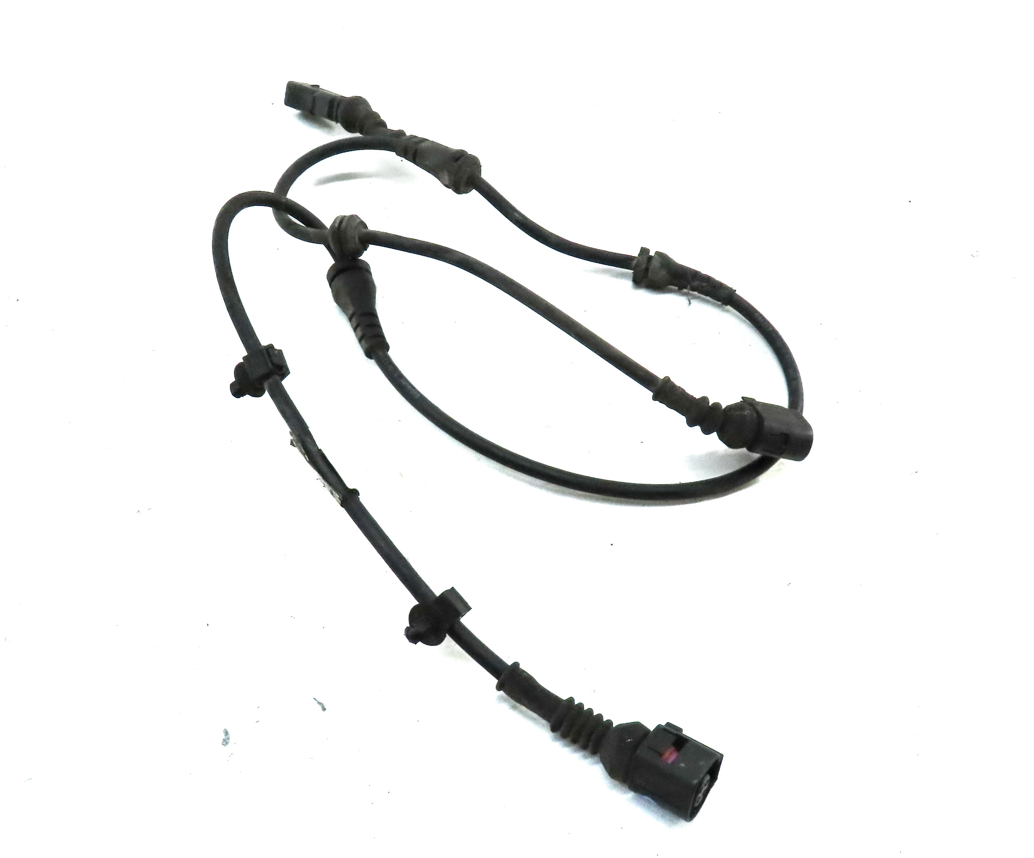 2010 AUDI Q7 (4L) FRONT RIGHT PASSENGER WHEEL SPEED SENSOR WIRE WIRING HARNESS — exact item pictured