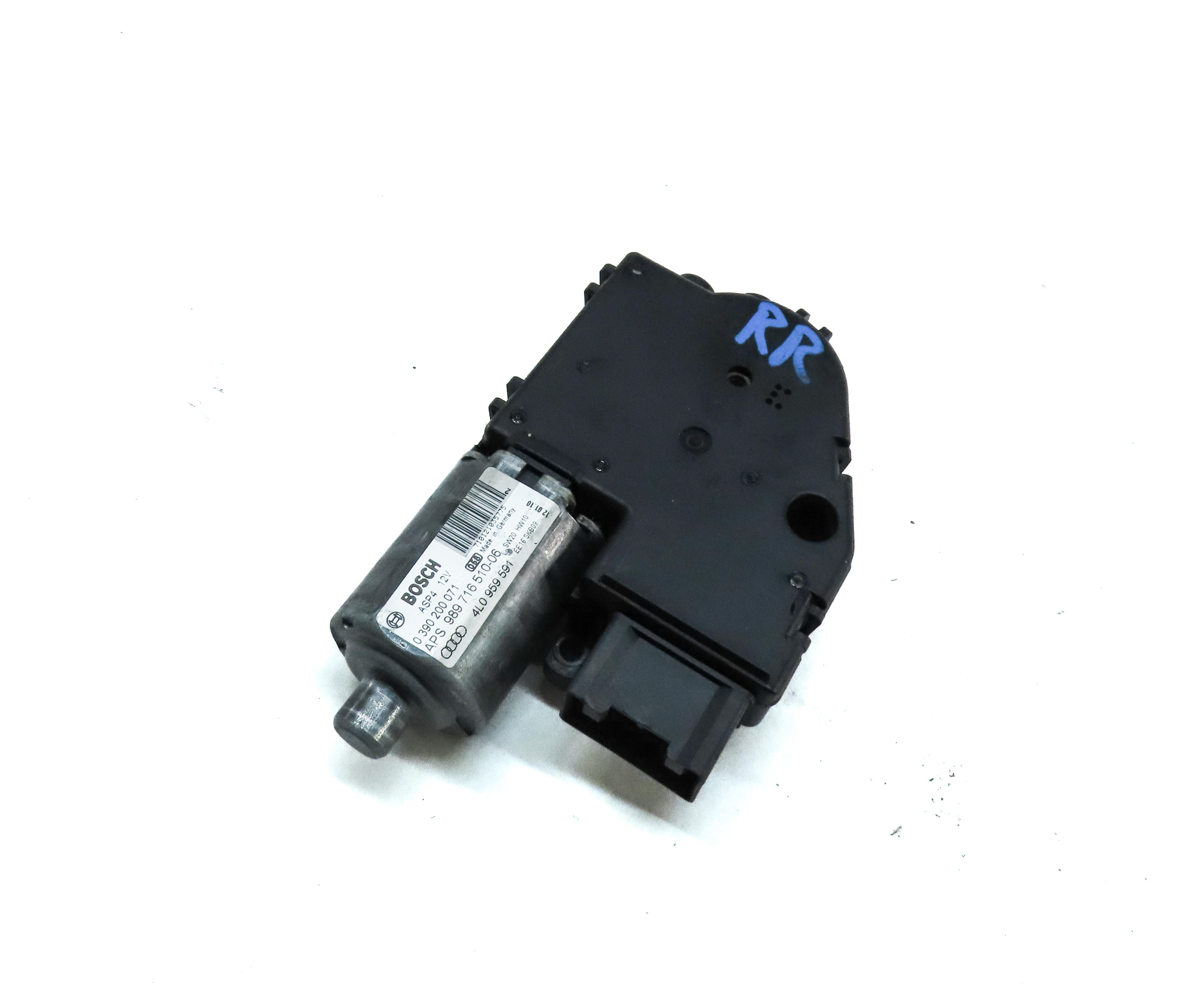 2007-2014 AUDI Q7 (4L) SUNROOF MOTOR SUN ROOF SUNSHADE SHADE WINDOW MOTOR — exact item pictured