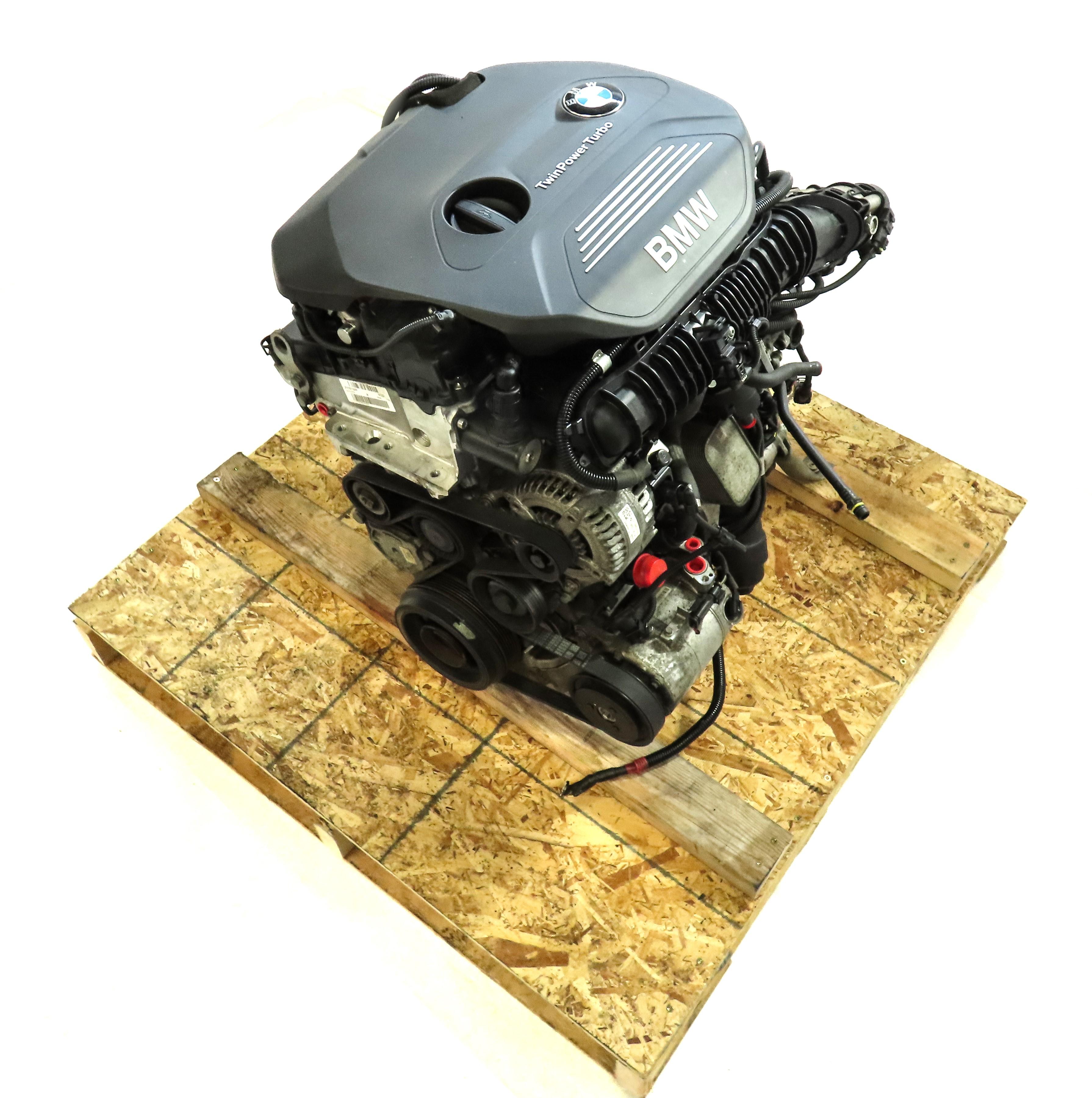 2016-2017 BMW X1 (F48) 2.0L B46 TURBO ENGINE ASSEMBLY (93k MILES) — exact item pictured