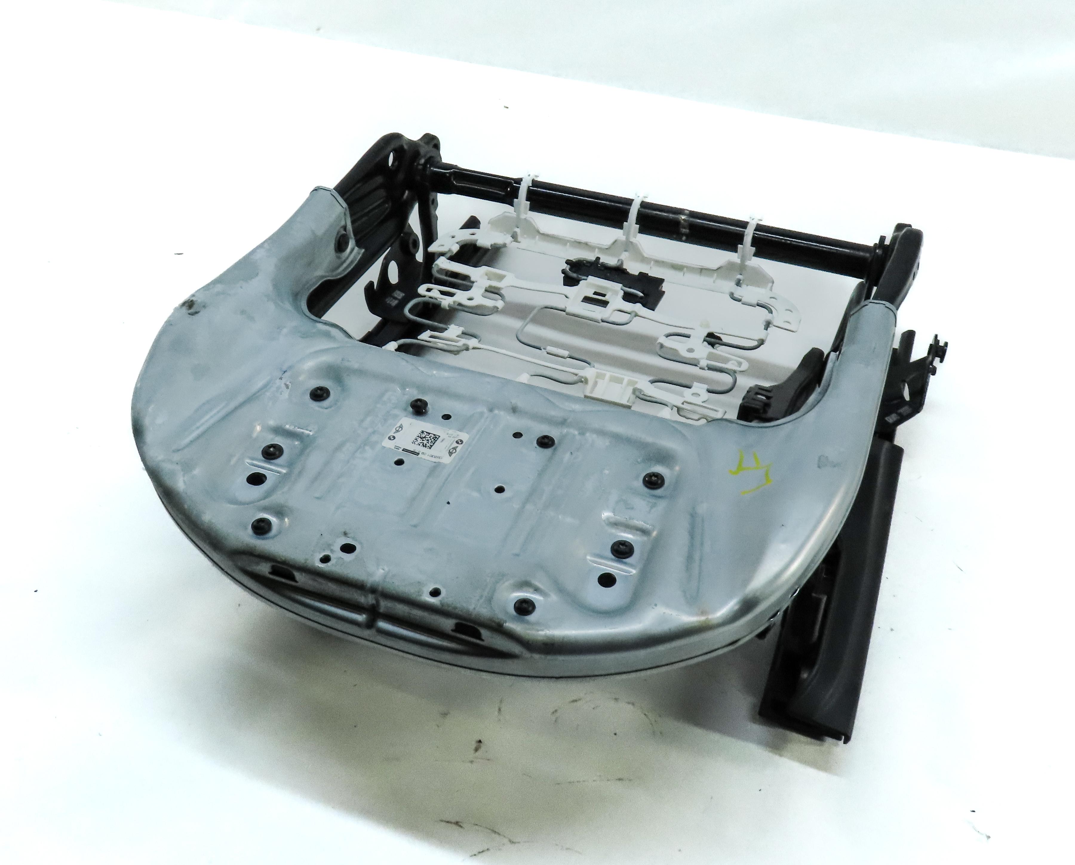 2016-2019 BMW X1 (F48) FRONT LEFT DRIVER STANDARD SEAT TRACK w/ ADJUST MOTORS — exact item pictured
