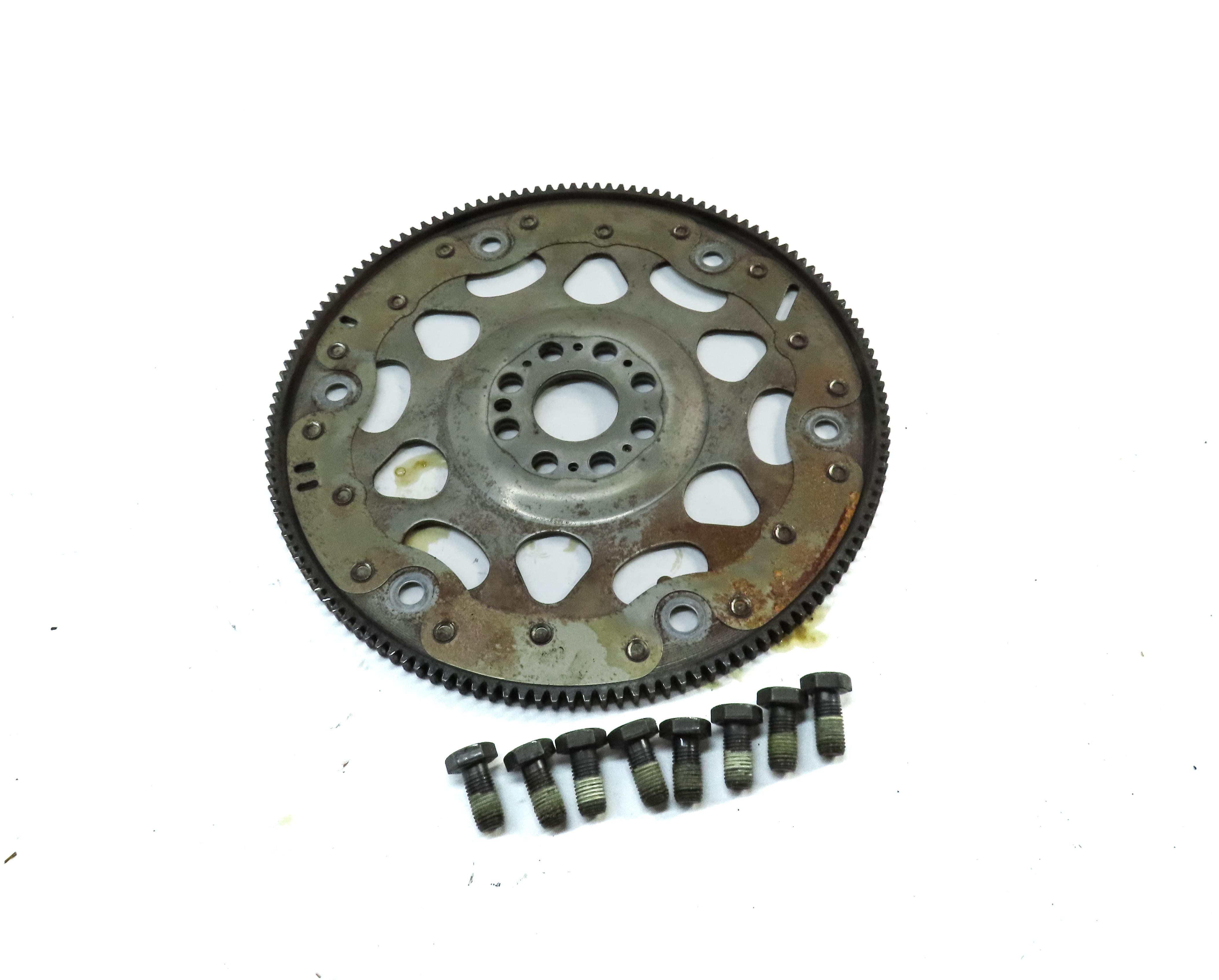 2014-2017 BMW I8 X1 (I12 I15 F48) 1.5L / 2.0L ENGINE AUTO TRANSMISSION FLYWHEEL — exact item pictured