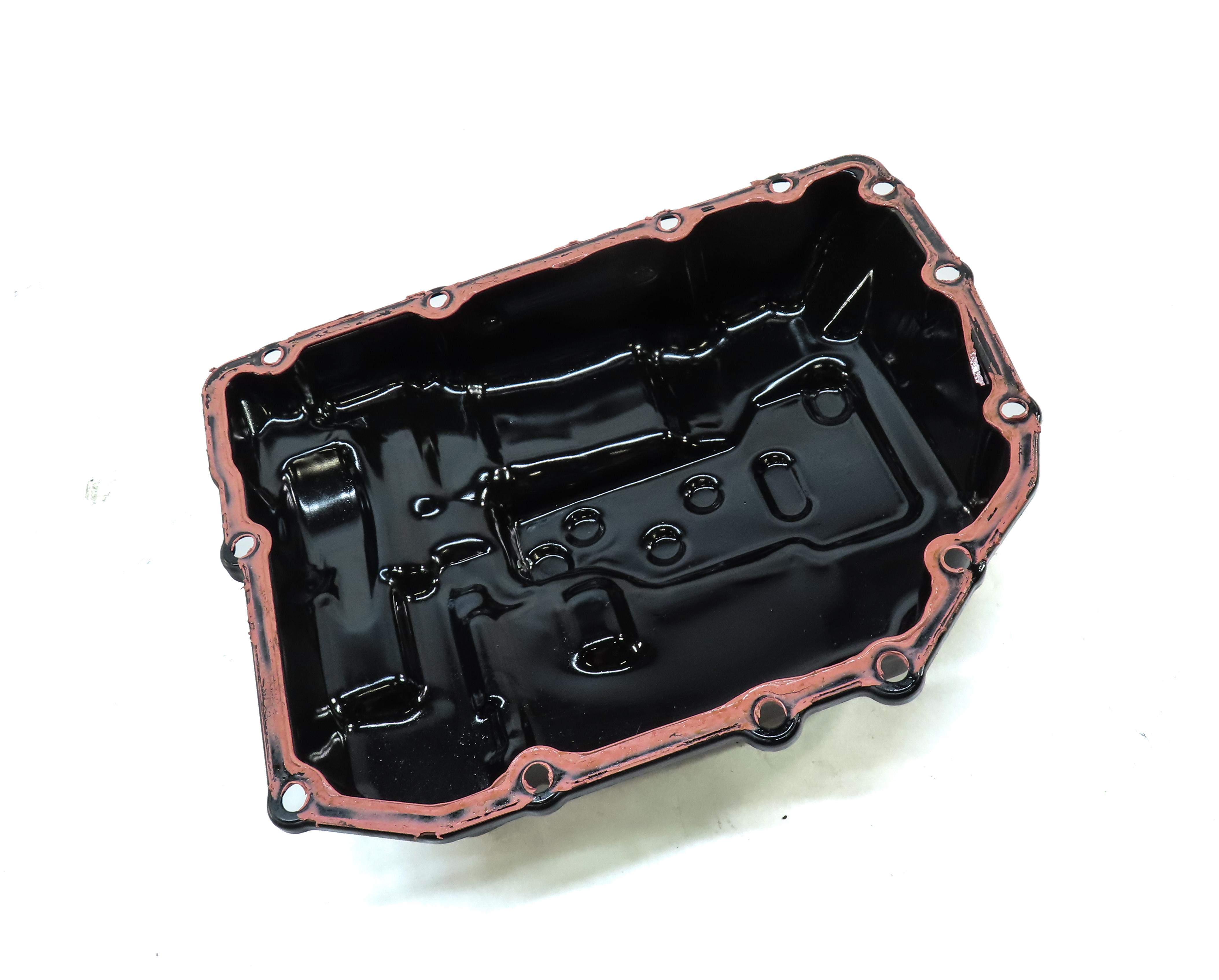 2016 BMW X1 (F48) 2.0L TURBO B46 ENGINE AUTO AUTOMATC TRANSMISSION OIL PAN — exact item pictured