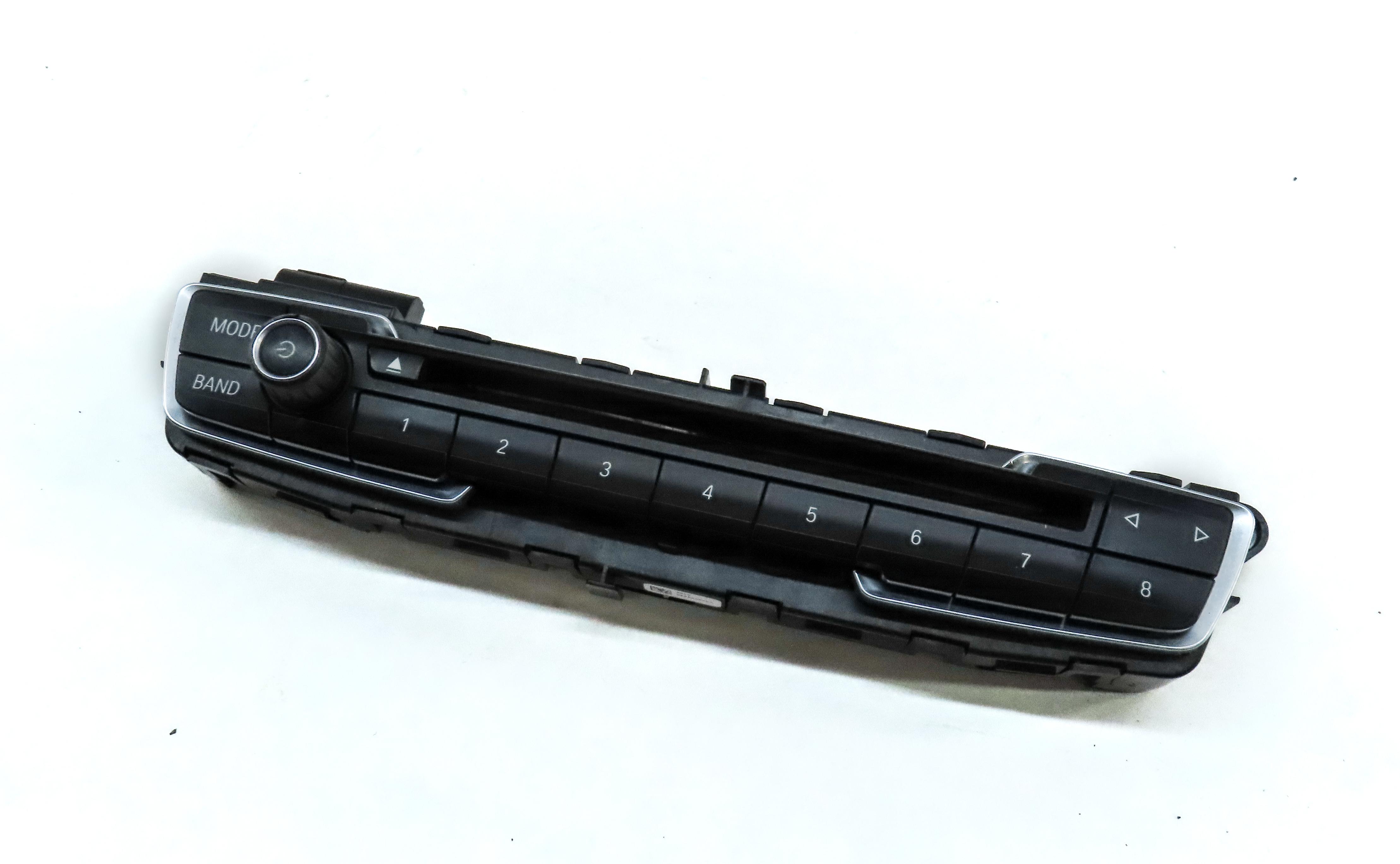 2016 BMW X1 (F48) FRONT DASH STEREO RADIO KNOB CONTROL BUTTON PANEL 61359371456 — exact item pictured