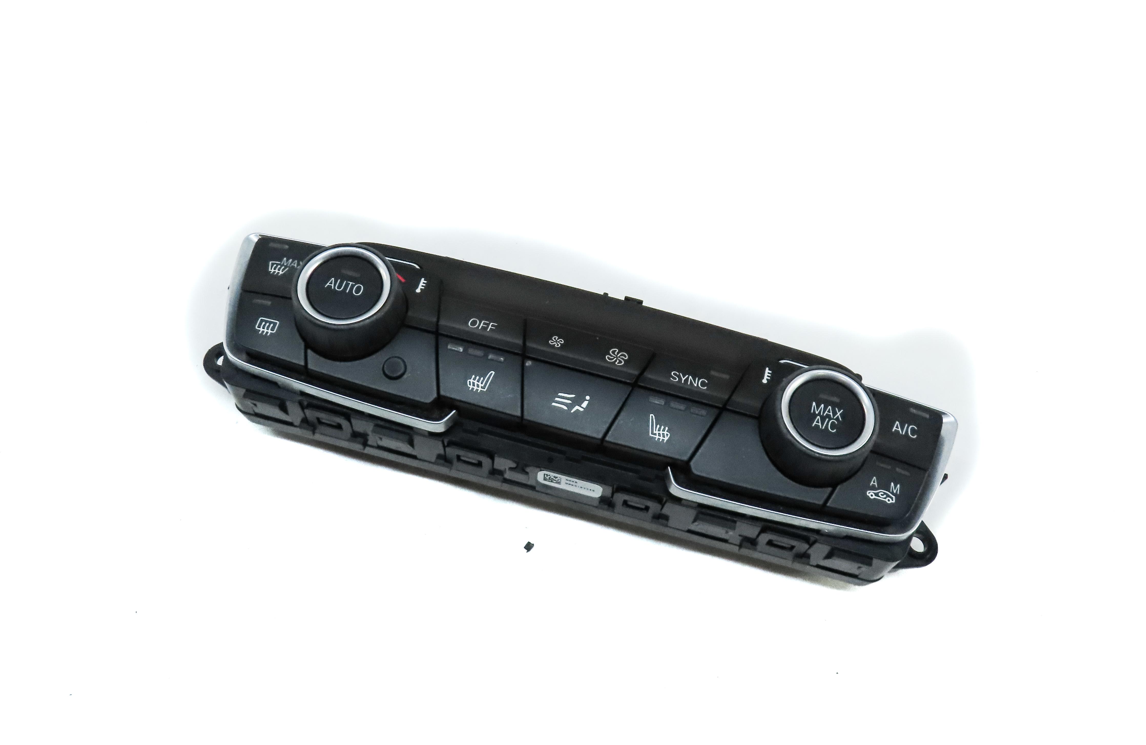 2016-2020 BMW X1 X2 (F39 F48) FRONT HEATER A/C TEMPERATURE CLIMATE CONTROL PANEL — exact item pictured