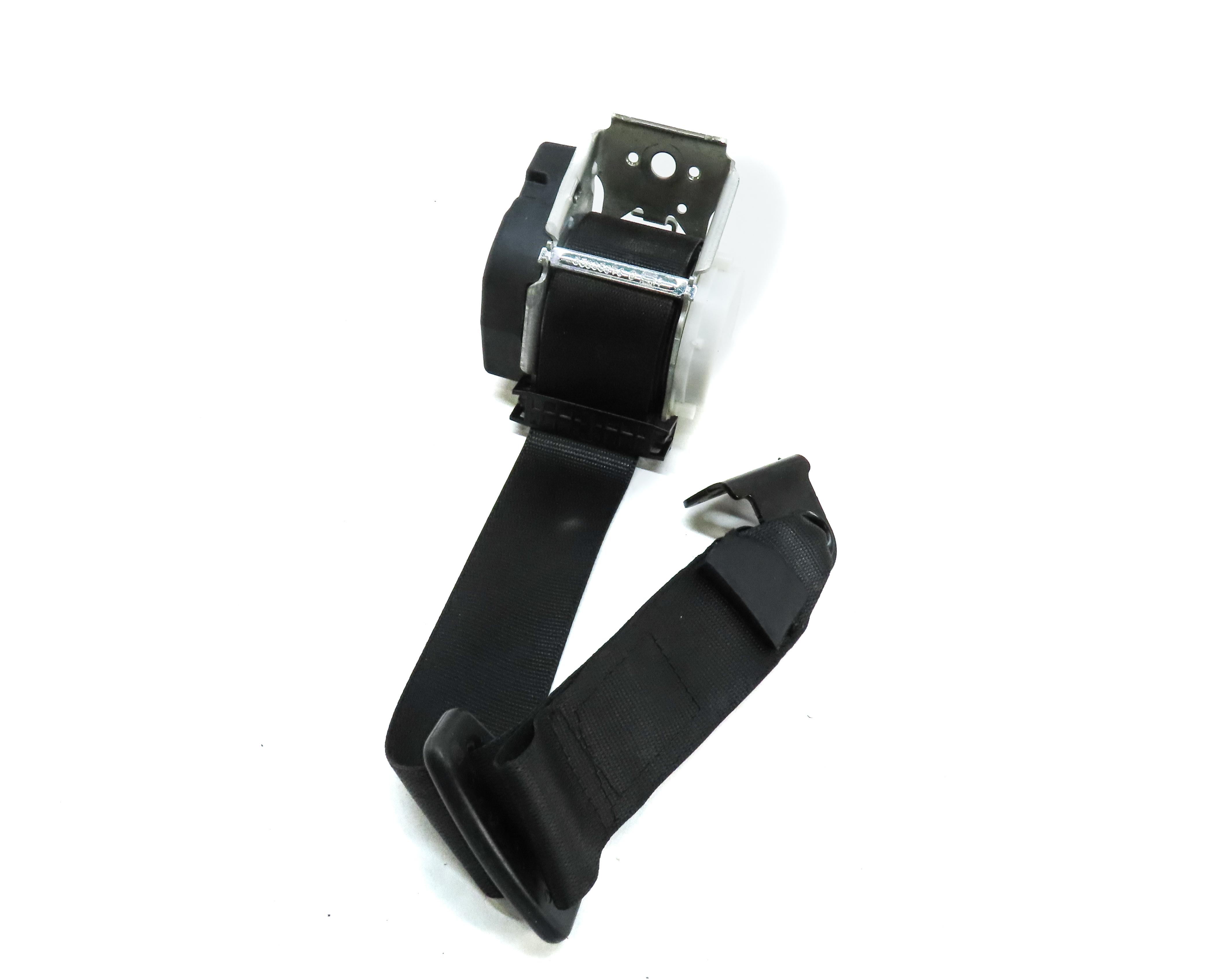 2016 BMW X1 (F48) REAR LEFT SECOND 2ND ROW SEATBELT SEAT BELT RETRACTOR (BLACK) — exact item pictured