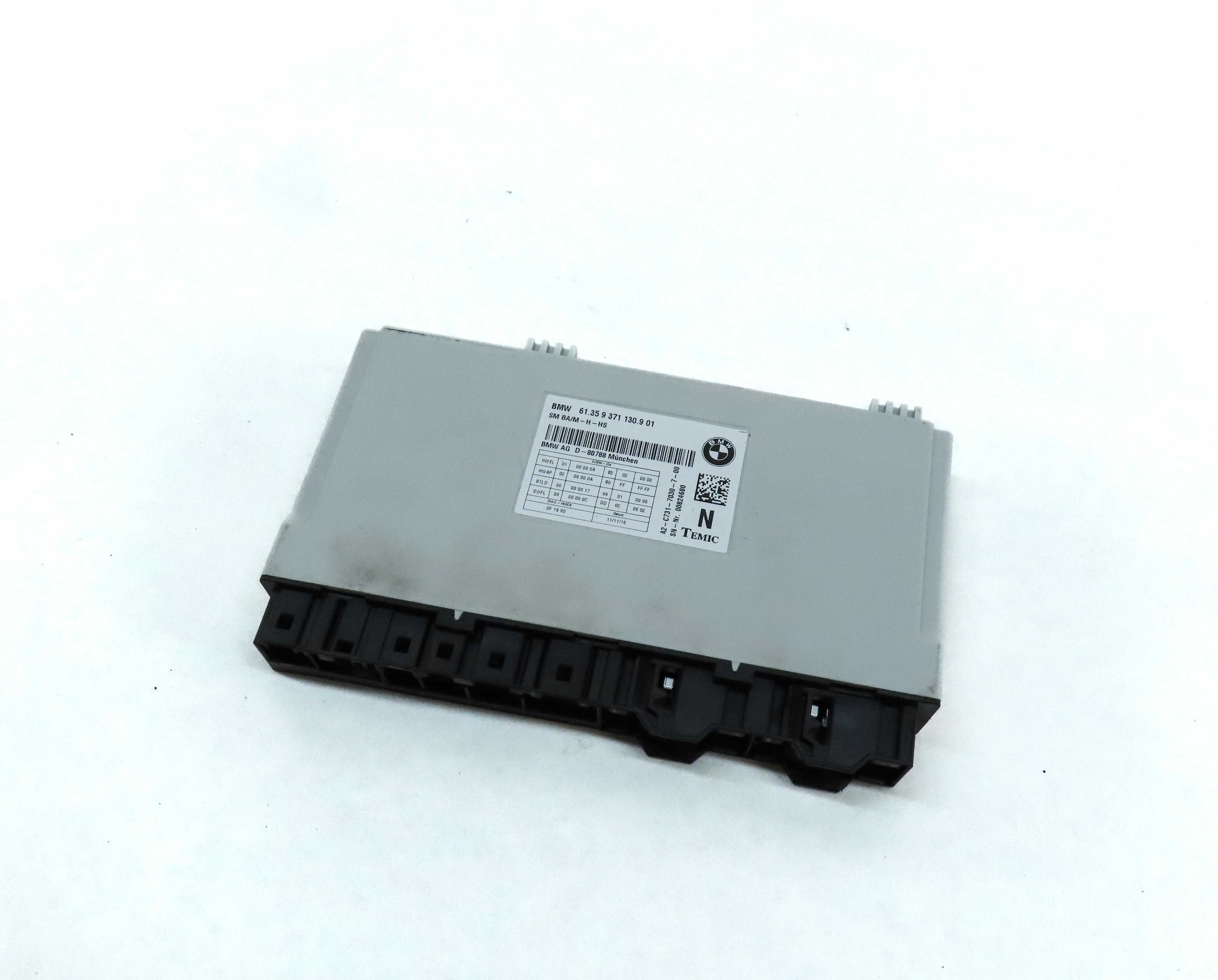 14-19 BMW 328i 330i 335i 428i 430i 440i M3 M4 X5 X6 - FRONT MEMORY SEAT MODULE — exact item pictured