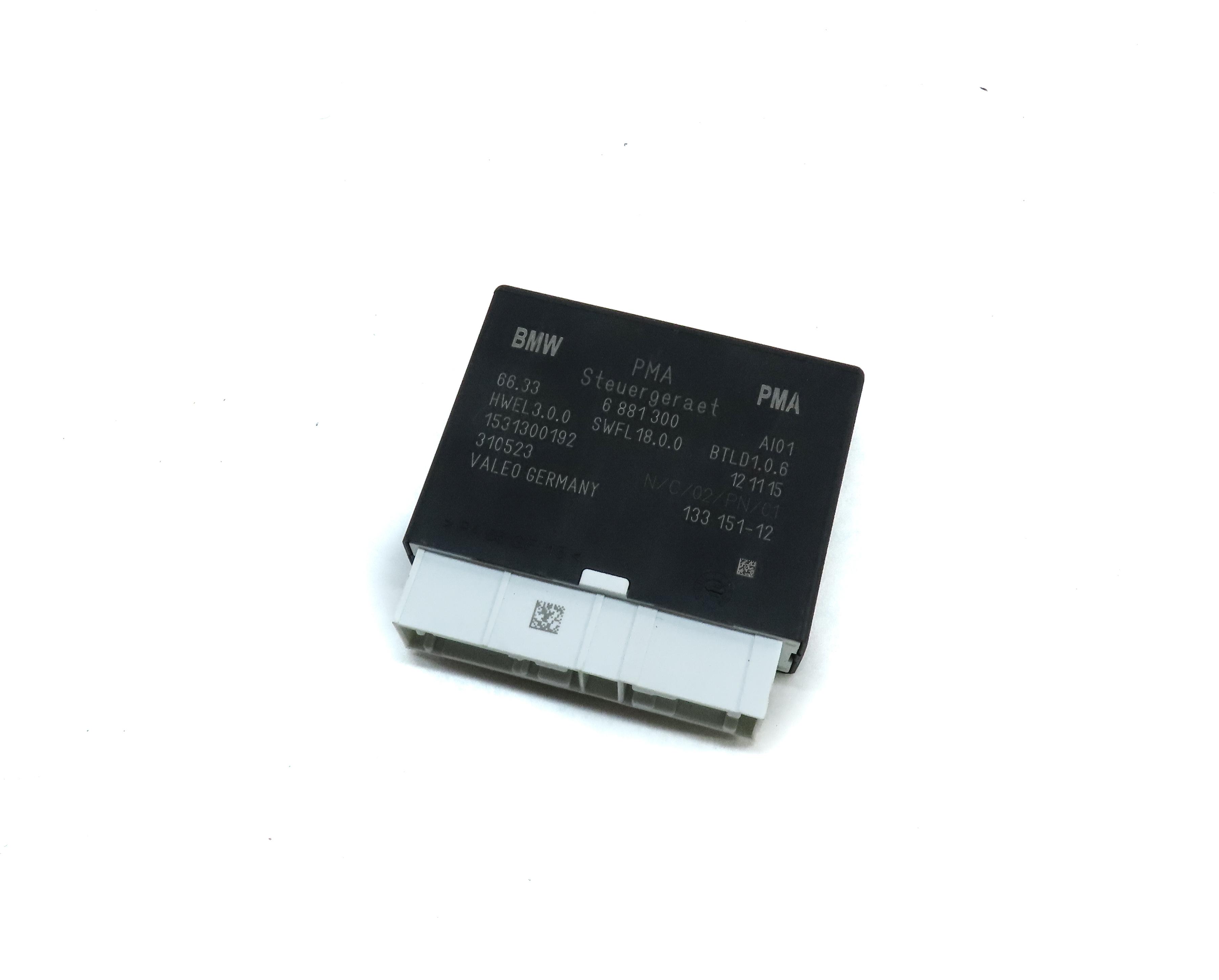 15-22 BMW X1 X2 X3 X4 X5 X6 MIN COOPER CLUBMAN (F48 F39 G01) PDC CONTROL MODULE — exact item pictured