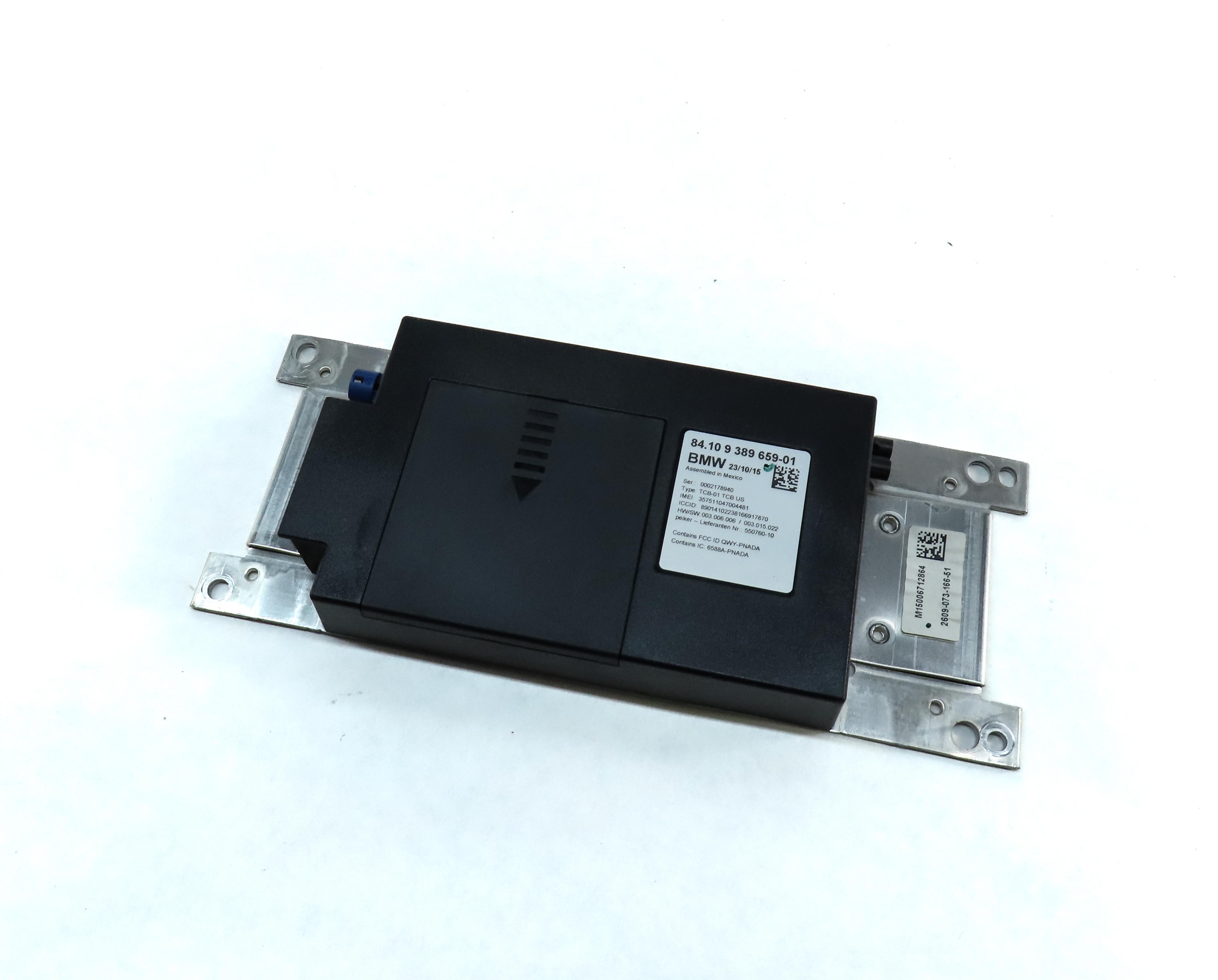 2016 BMW X1 (F48) BLUETOOTH TELEMATICS PHONE CONTROL MODULE 84109389659 — exact item pictured