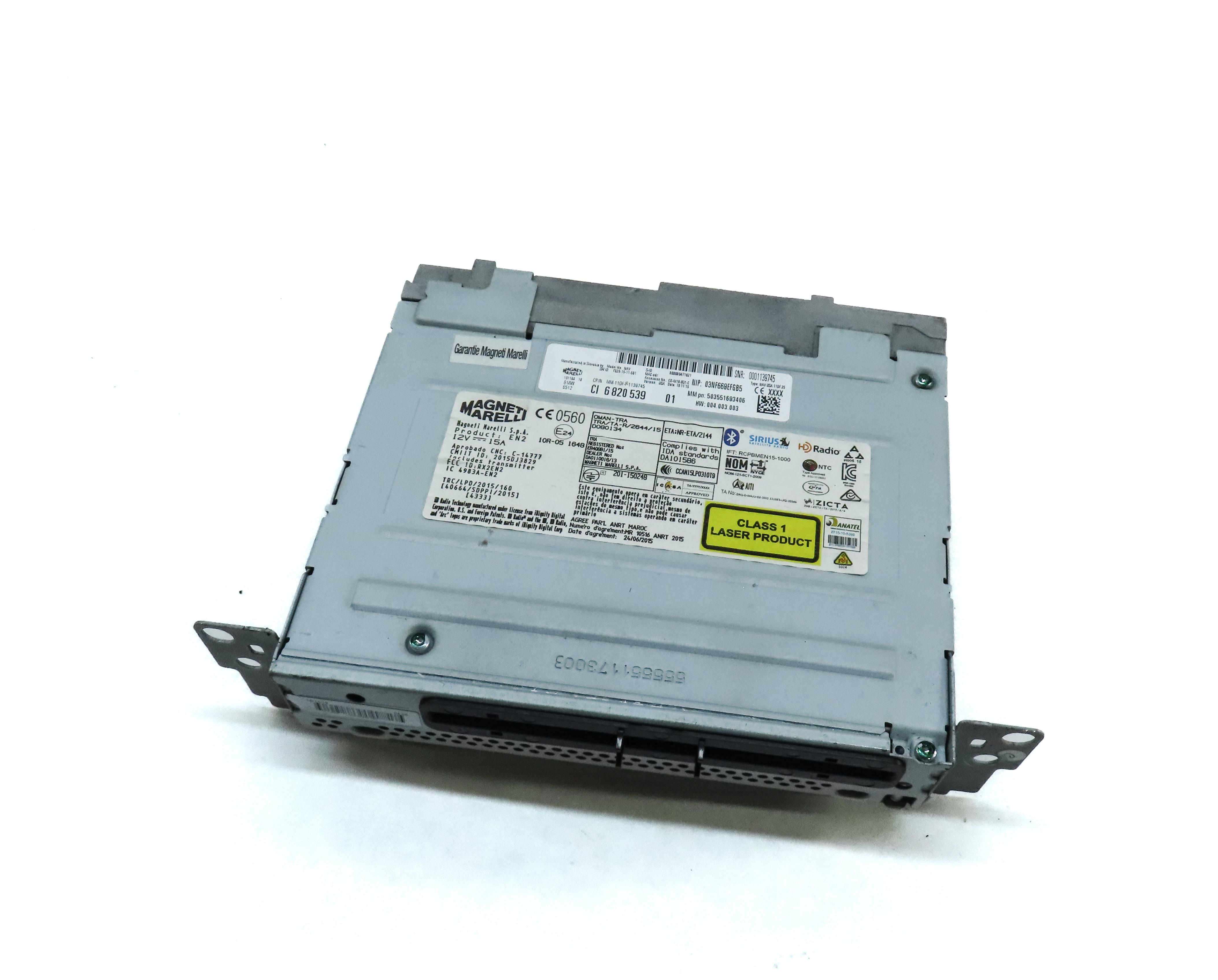 2016-2017 BMW X1 (F48) AM/FM RADIO STEREO GPS NAVIGATION RECEIVER CD PLAYER — exact item pictured