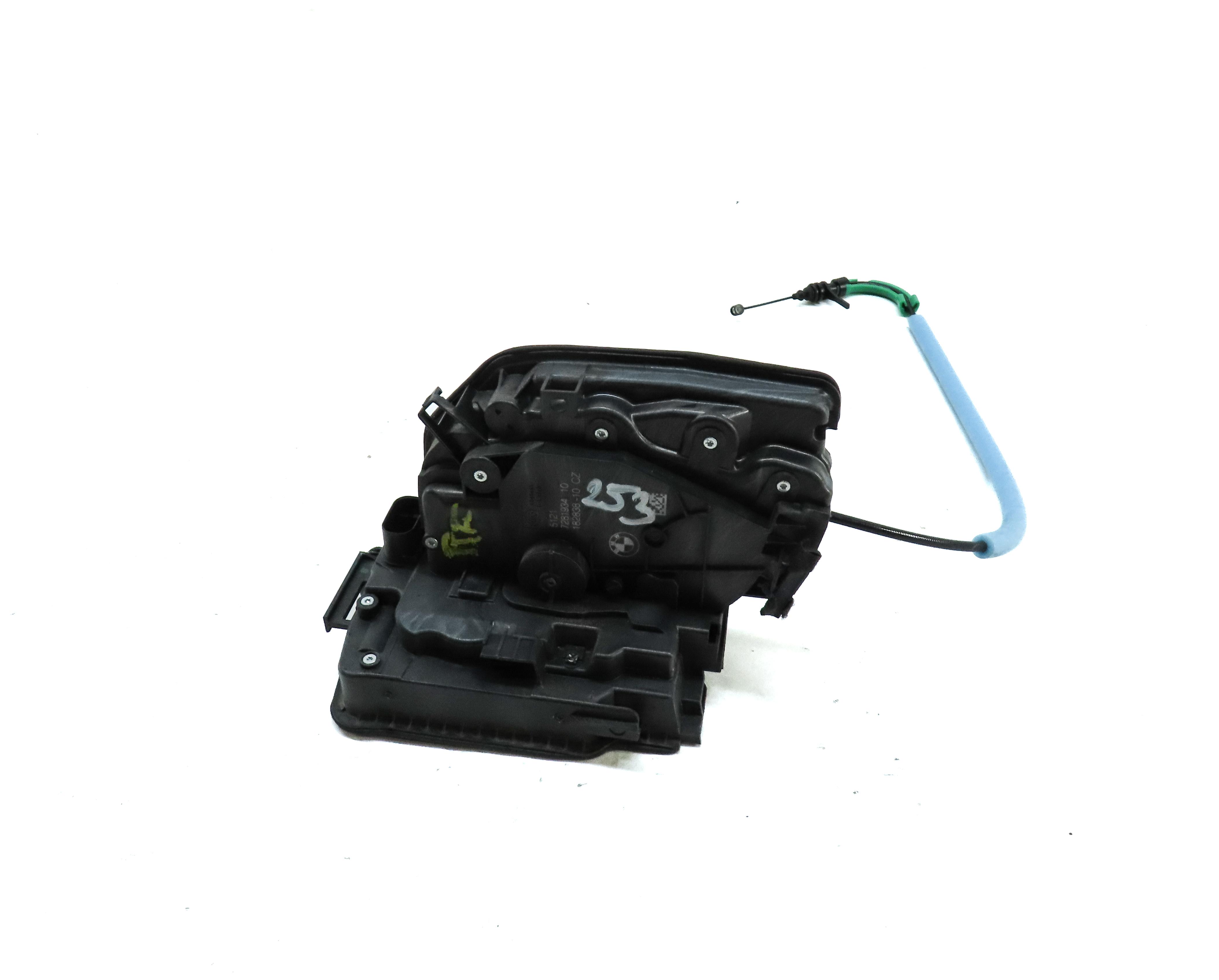 2014-2019 BMW I3 X1 X2 X5 X6 (F15 F16 F39 F48) RIGHT FRONT PASSENGER DOOR LATCH — exact item pictured