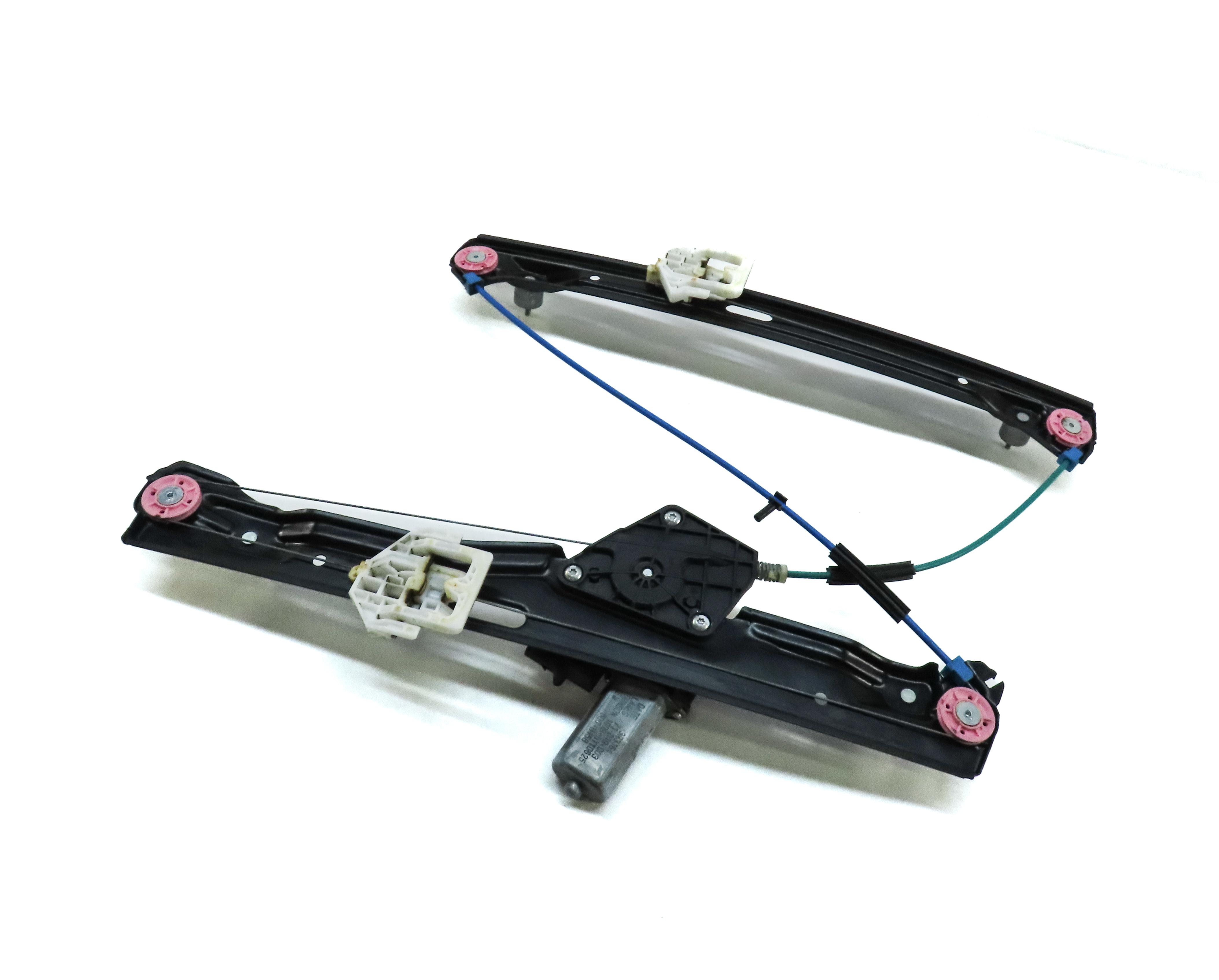 2016-2021 BMW X1 (F48) RIGHT FRONT PASSENGER DOOR WINDOW REGULATOR w/ MOTOR — exact item pictured