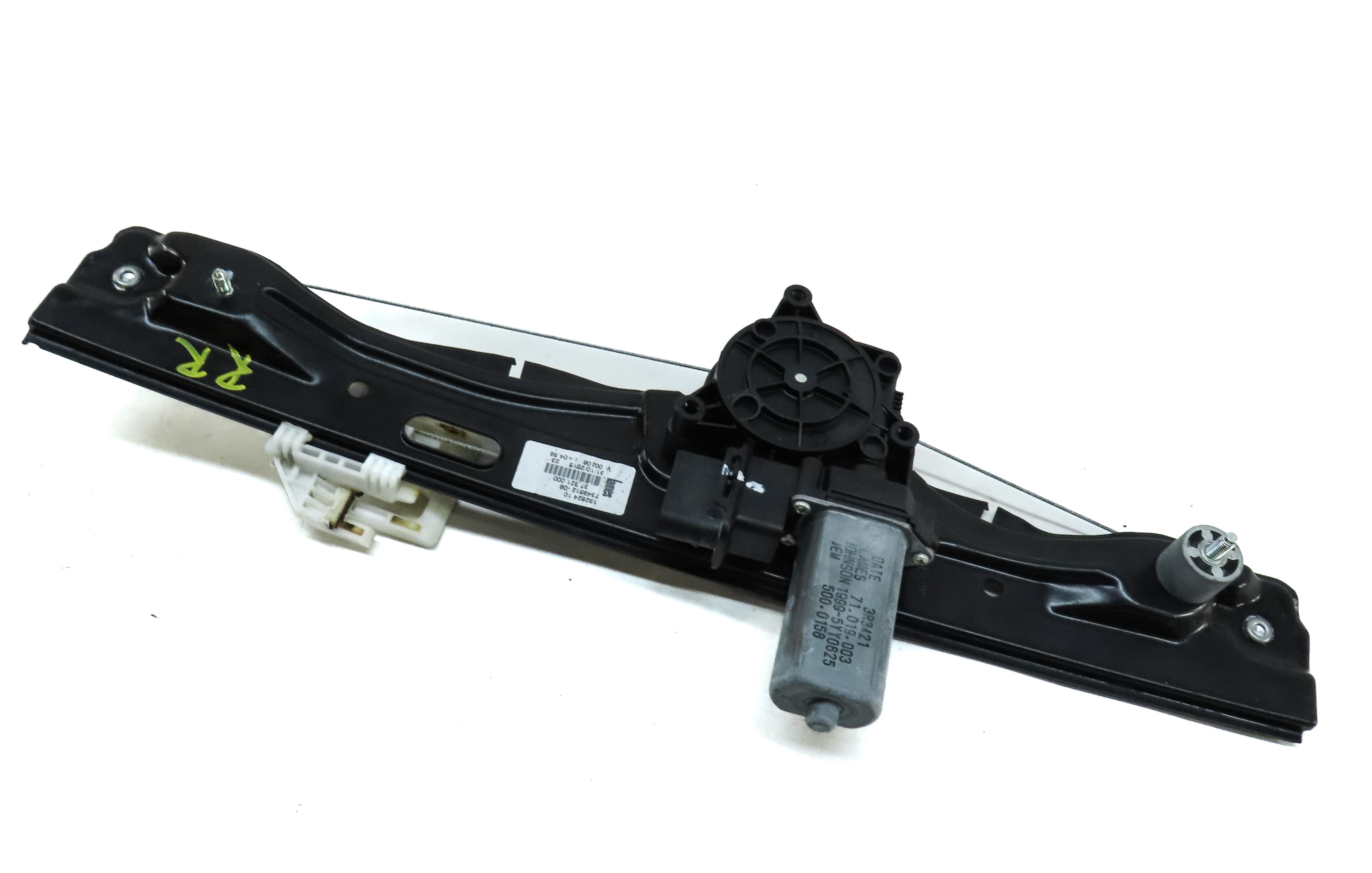 2016-2021 BMW X1 (F48) RIGHT REAR DOOR WINDOW REGULATOR w/ MOTOR — exact item pictured