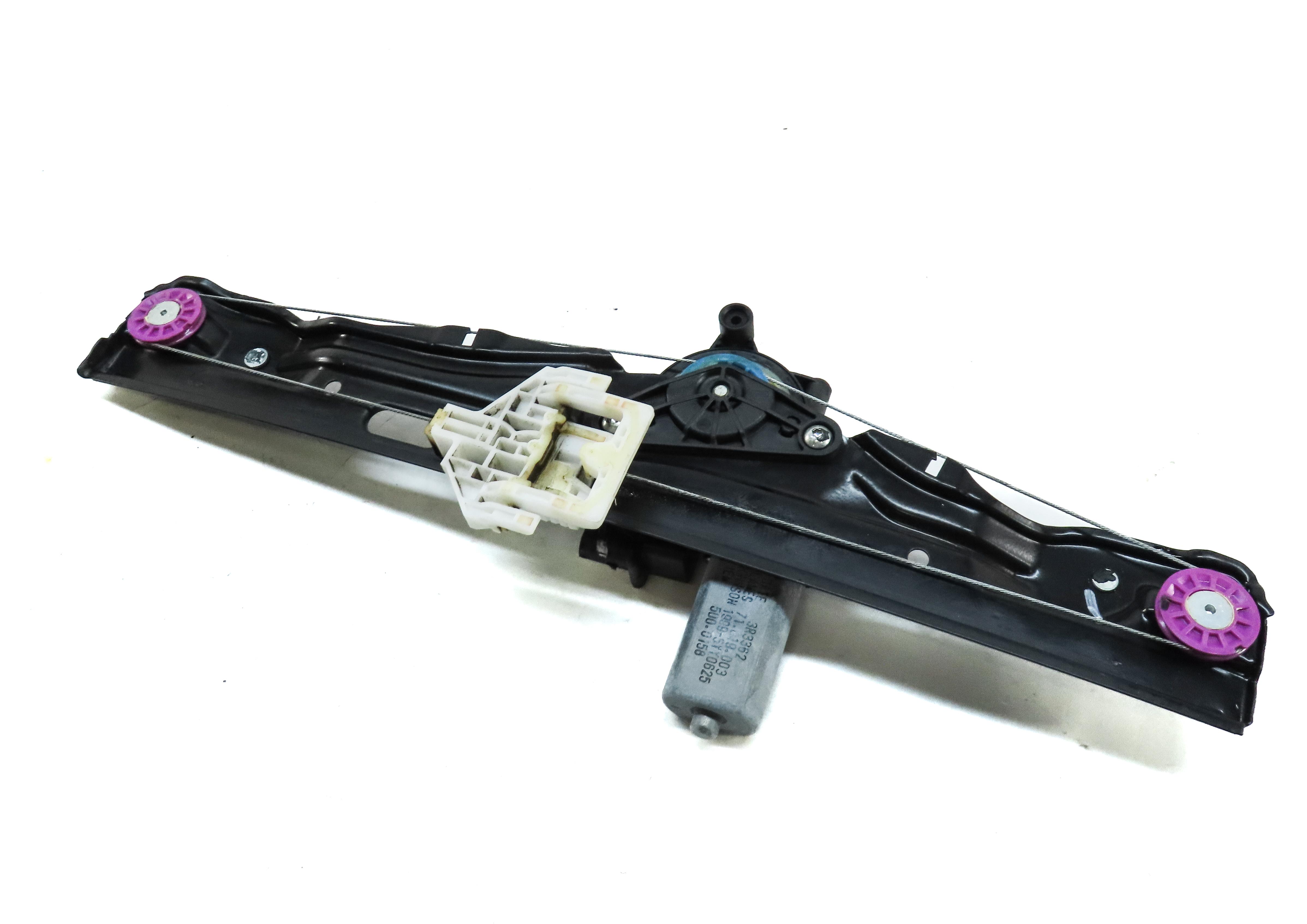 2016-2021 BMW X1 (F48) LEFT REAR DOOR WINDOW REGULATOR w/ MOTOR — exact item pictured
