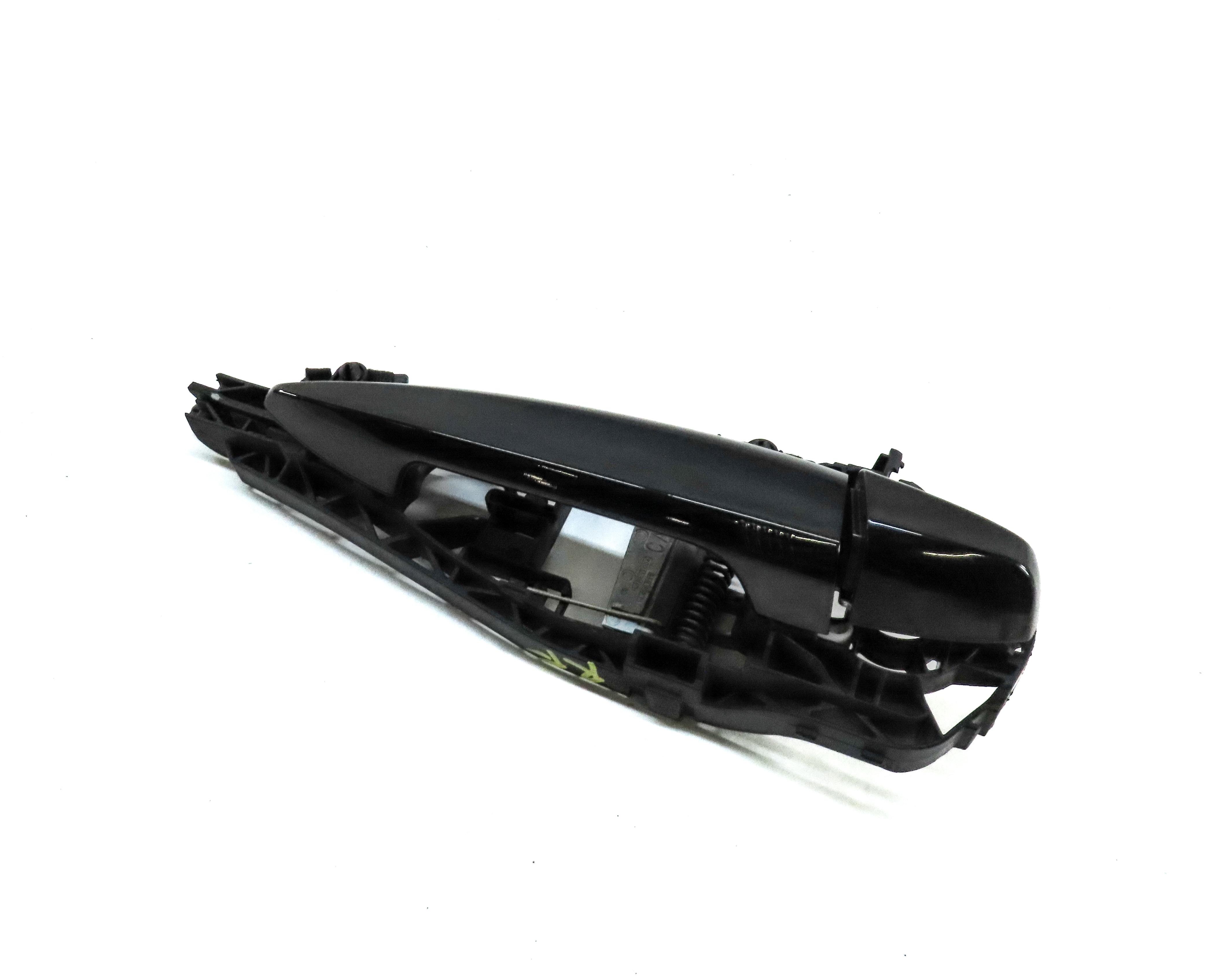 14-21 BMW X1 X2 X5 X6 (F15 F16 F39 F48) RIGHT FRONT COMFORT DOOR HANDLE (BLACK) — exact item pictured