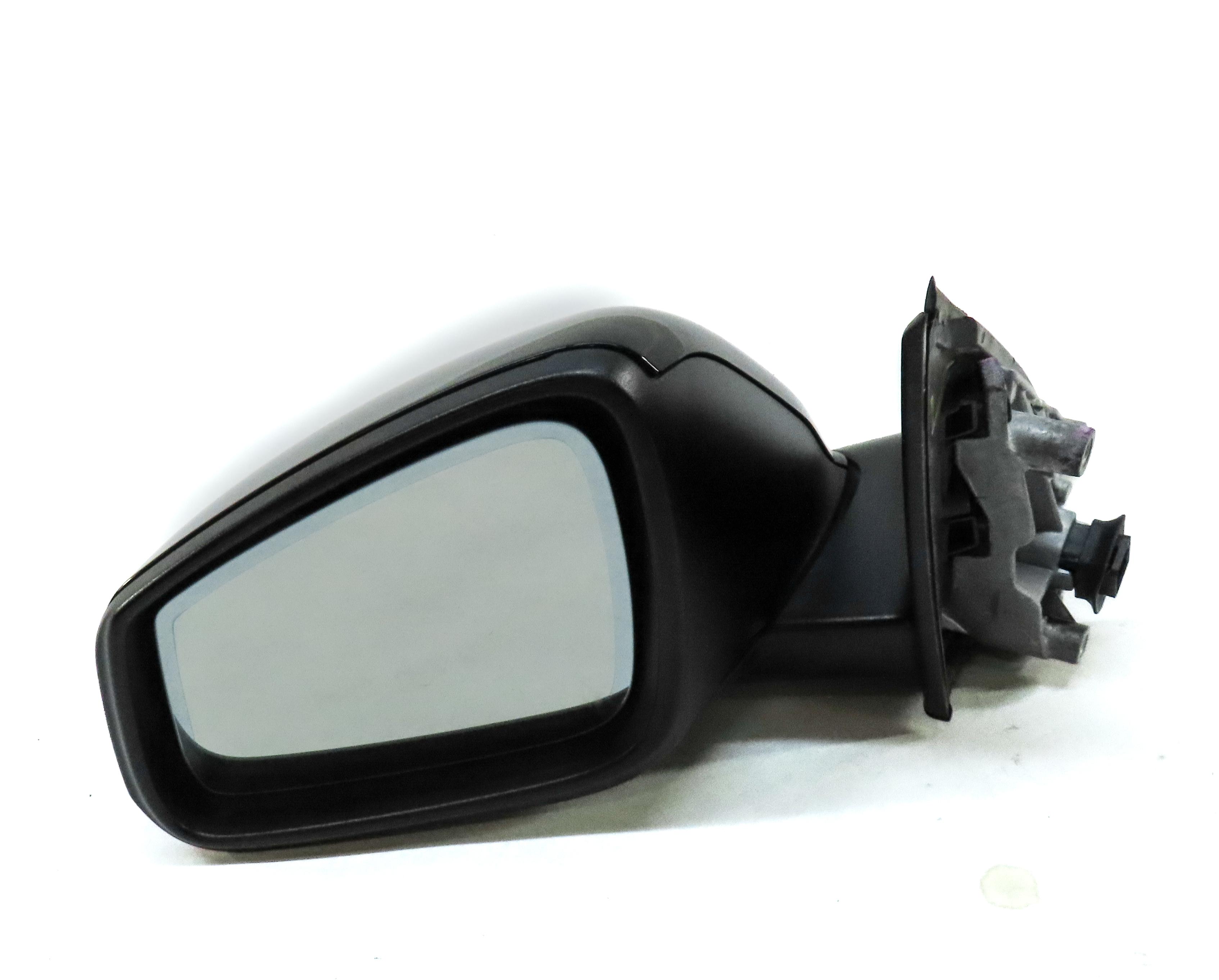 2016-2017 BMW X1 (F48) LEFT P-FOLD HEATED MEMORY AUTODIM DOOR MIRROR (BLACK) — exact item pictured