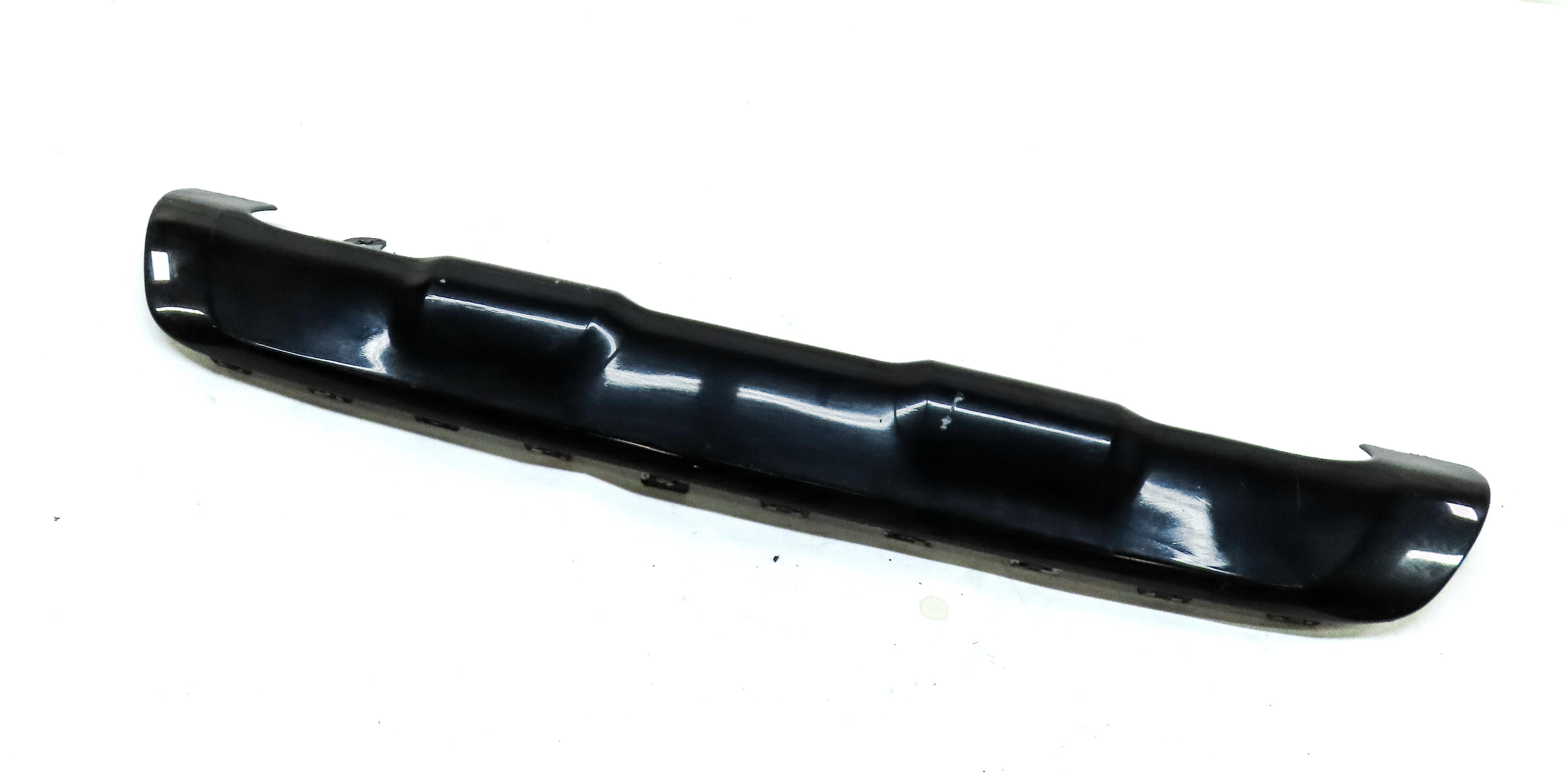 2016 BMW X1 (F48) REAR BUMPER LOWER VALANCE TRIM PANEL (BLACK SAPPHIRE) — exact item pictured