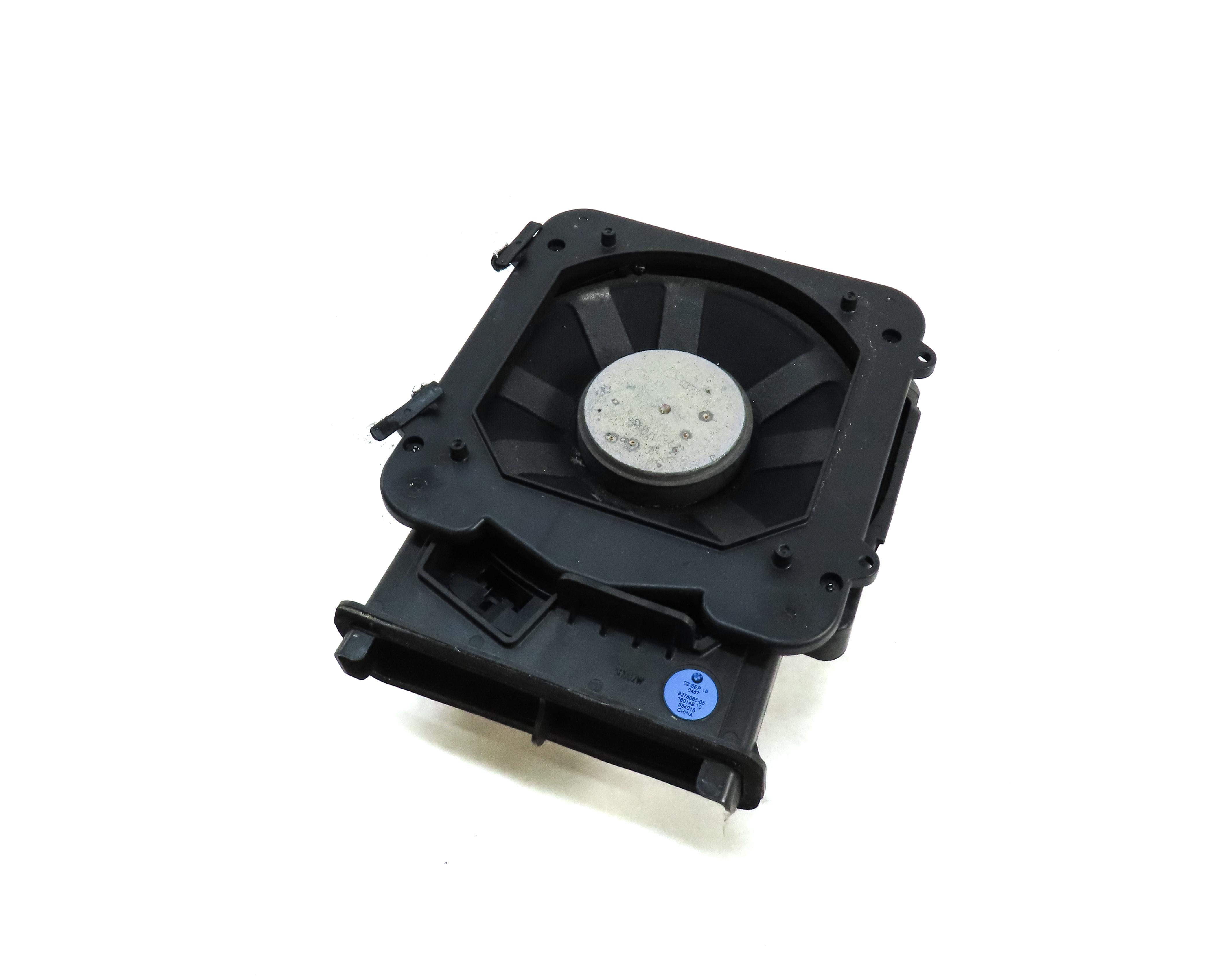 2016 BMW X1 (F48) LEFT RADIO STEREO SUBWOOFER SUB WOOFER SPEAKER 65139278065 — exact item pictured